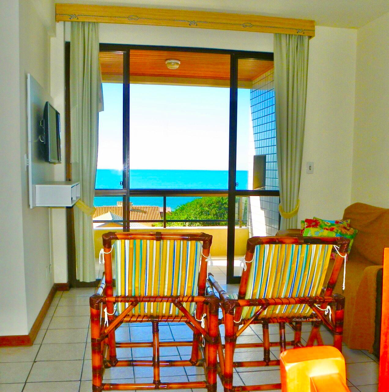 201 - Beautiful apt overlooking the sea in Bombinhas