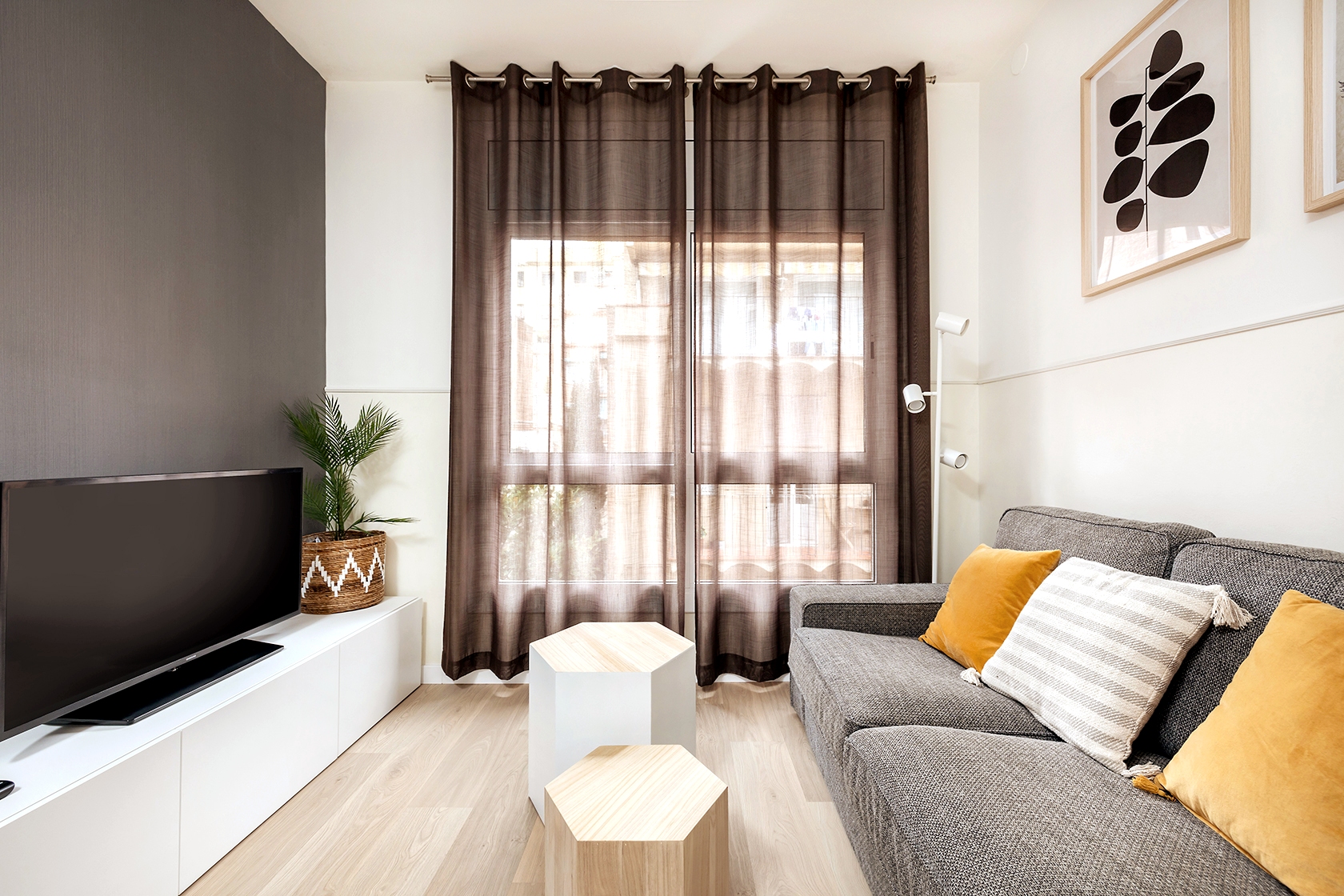 2 bedroom apartment in Gracia Nova