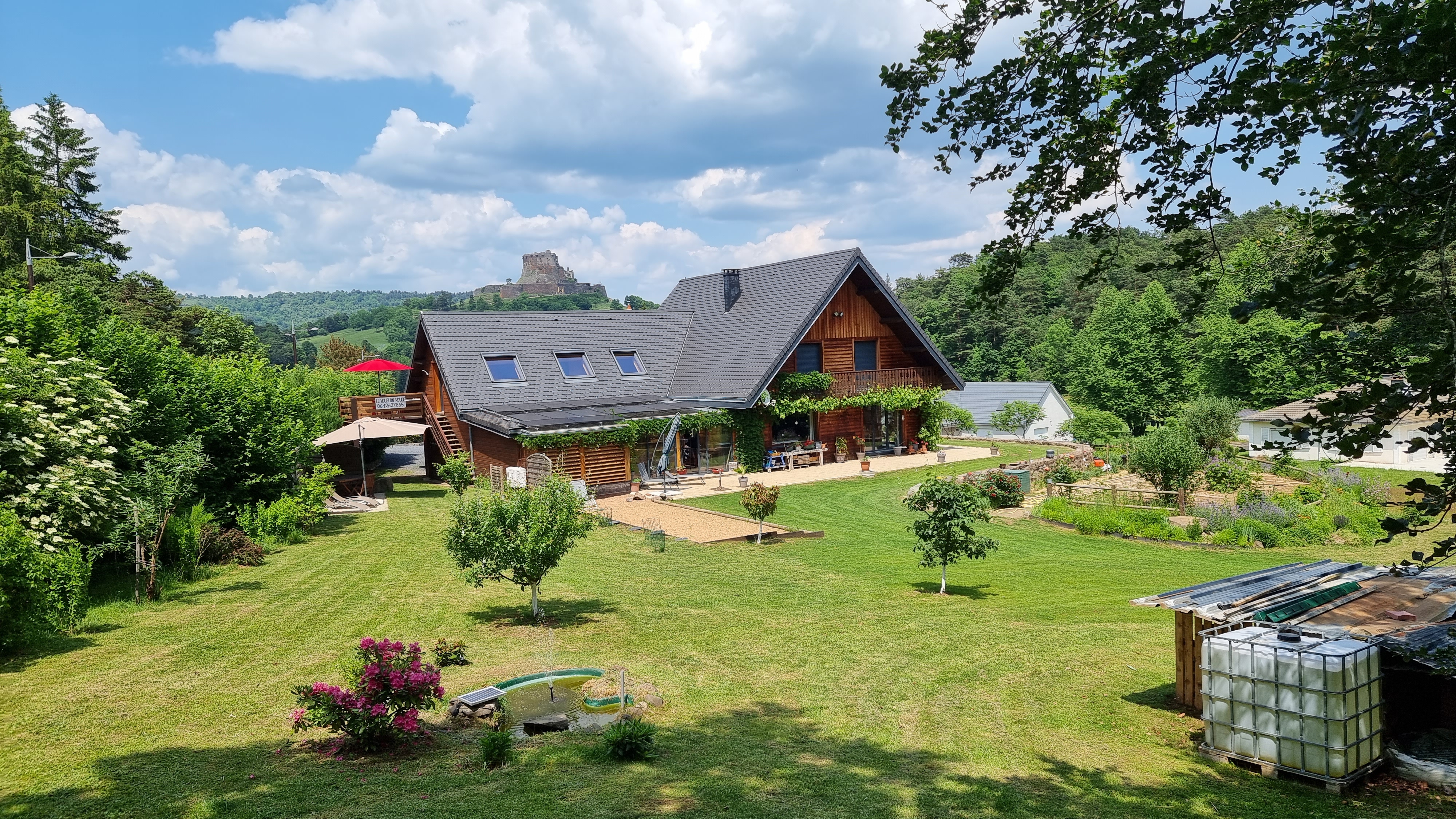 chalet Le Mouflon Rouge.