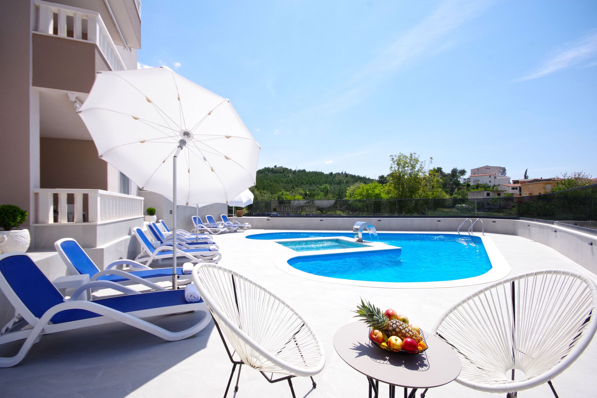 Stella Maris apartment 3 (2+2) Suites con entrada independiente en