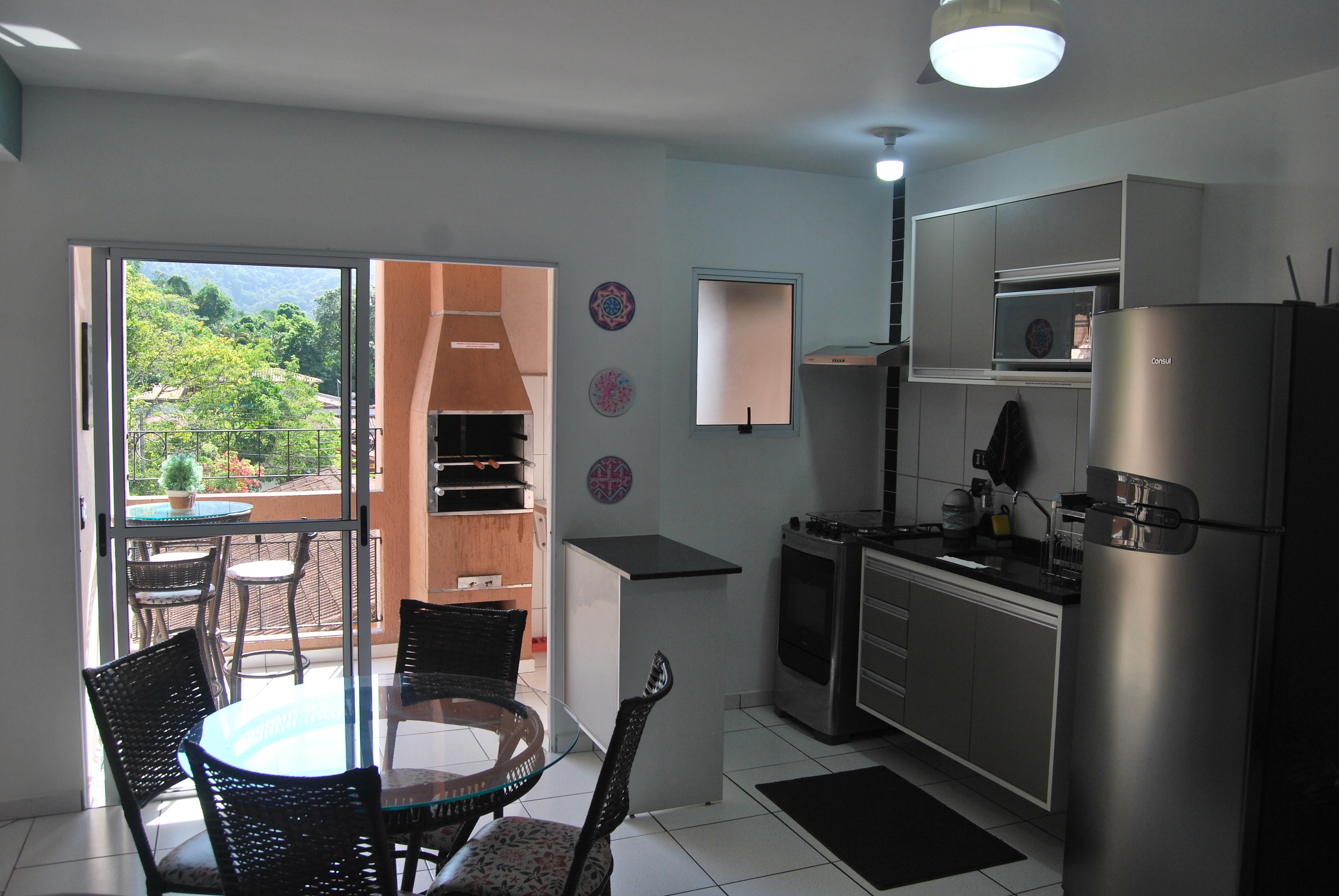 LINDO ap Nova in downtown Ubatuba - WiFi 400 Mbps