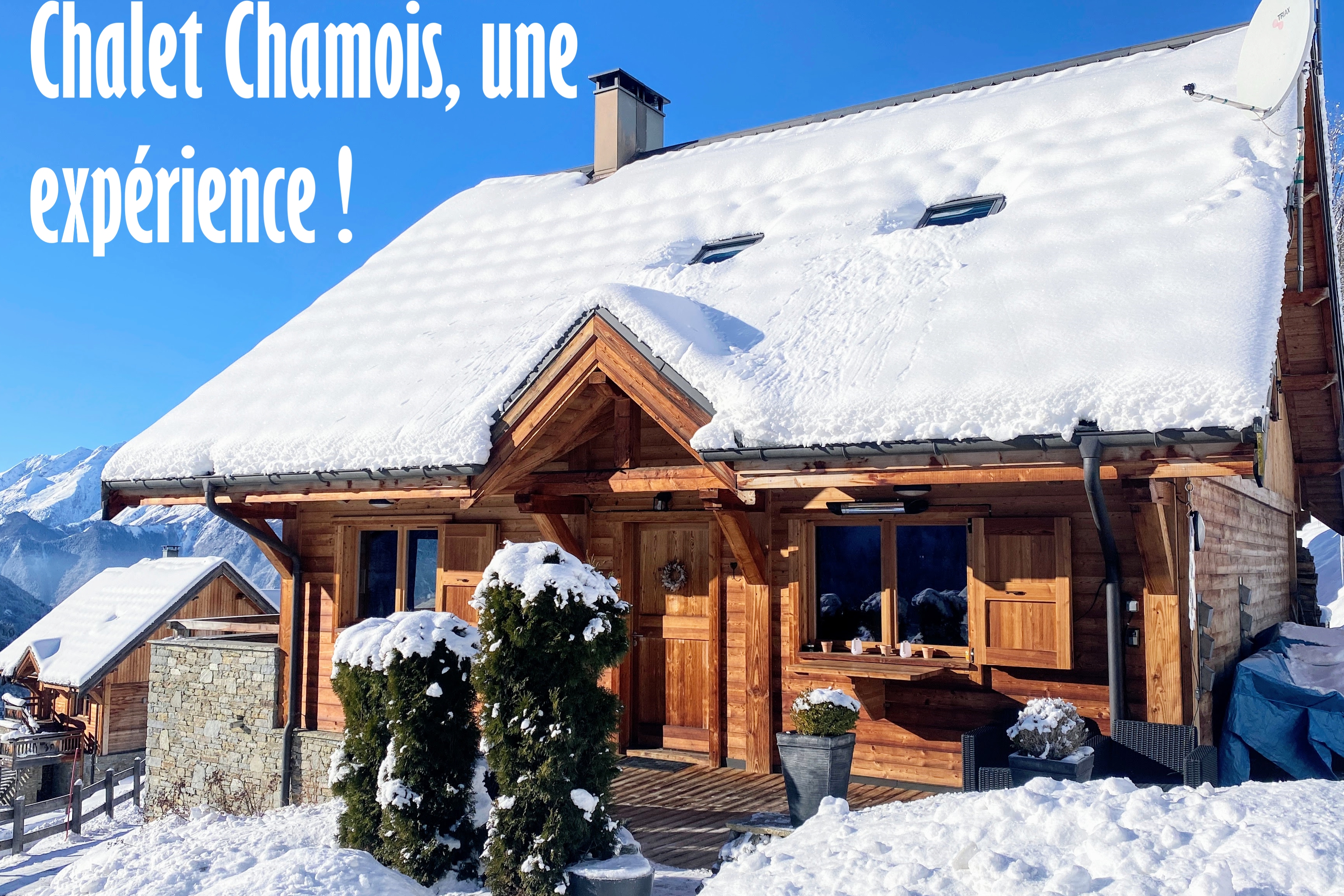 Chalet Chamois,  a unique premium experience!