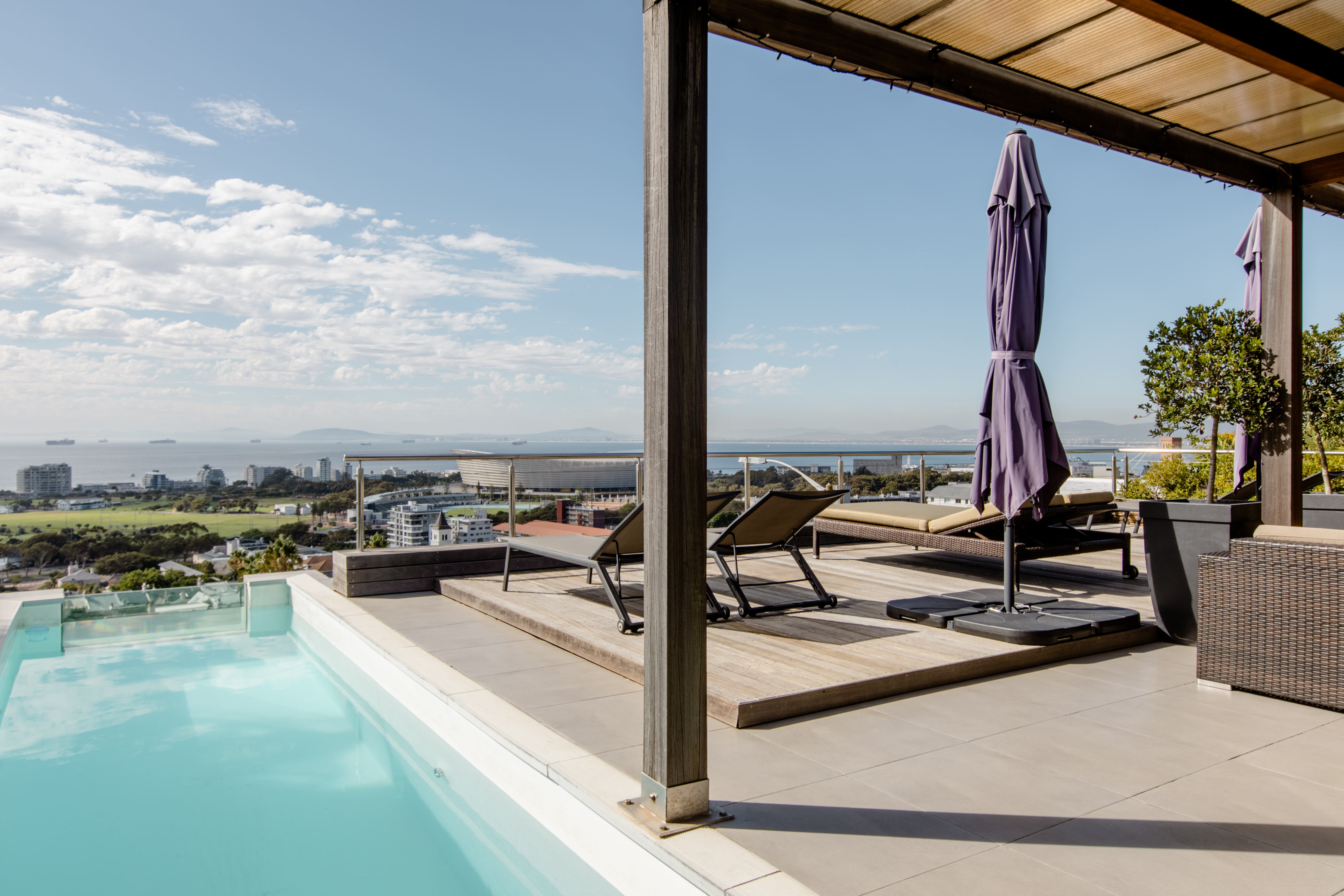 Luxurious room 1 with exquisite views