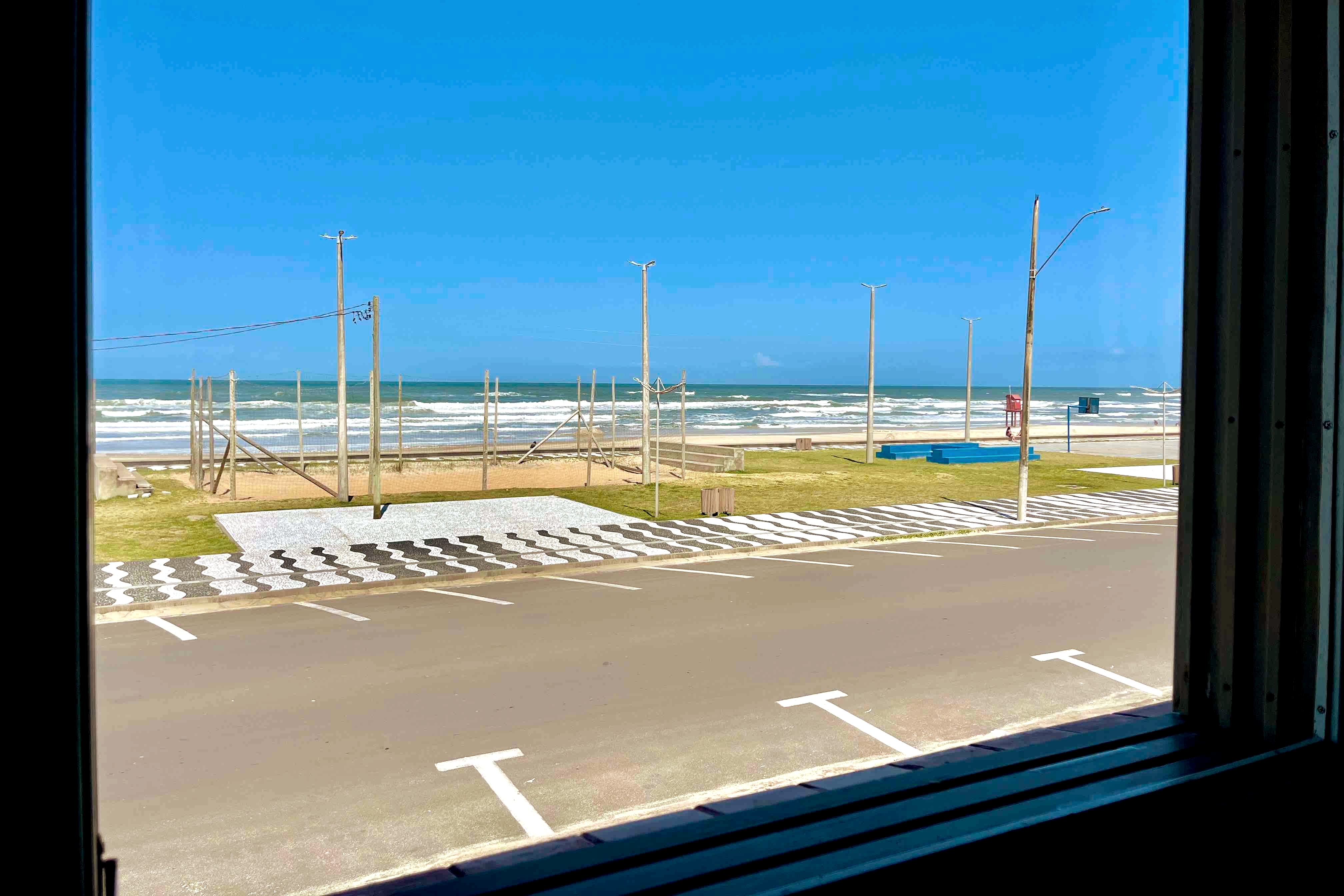 Beira Mar Pé na Areia