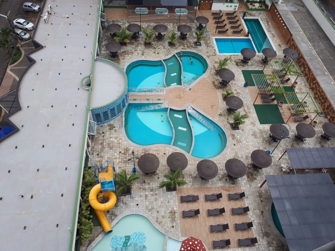 Caldas Novas coziness, fun,
Come enjoy!