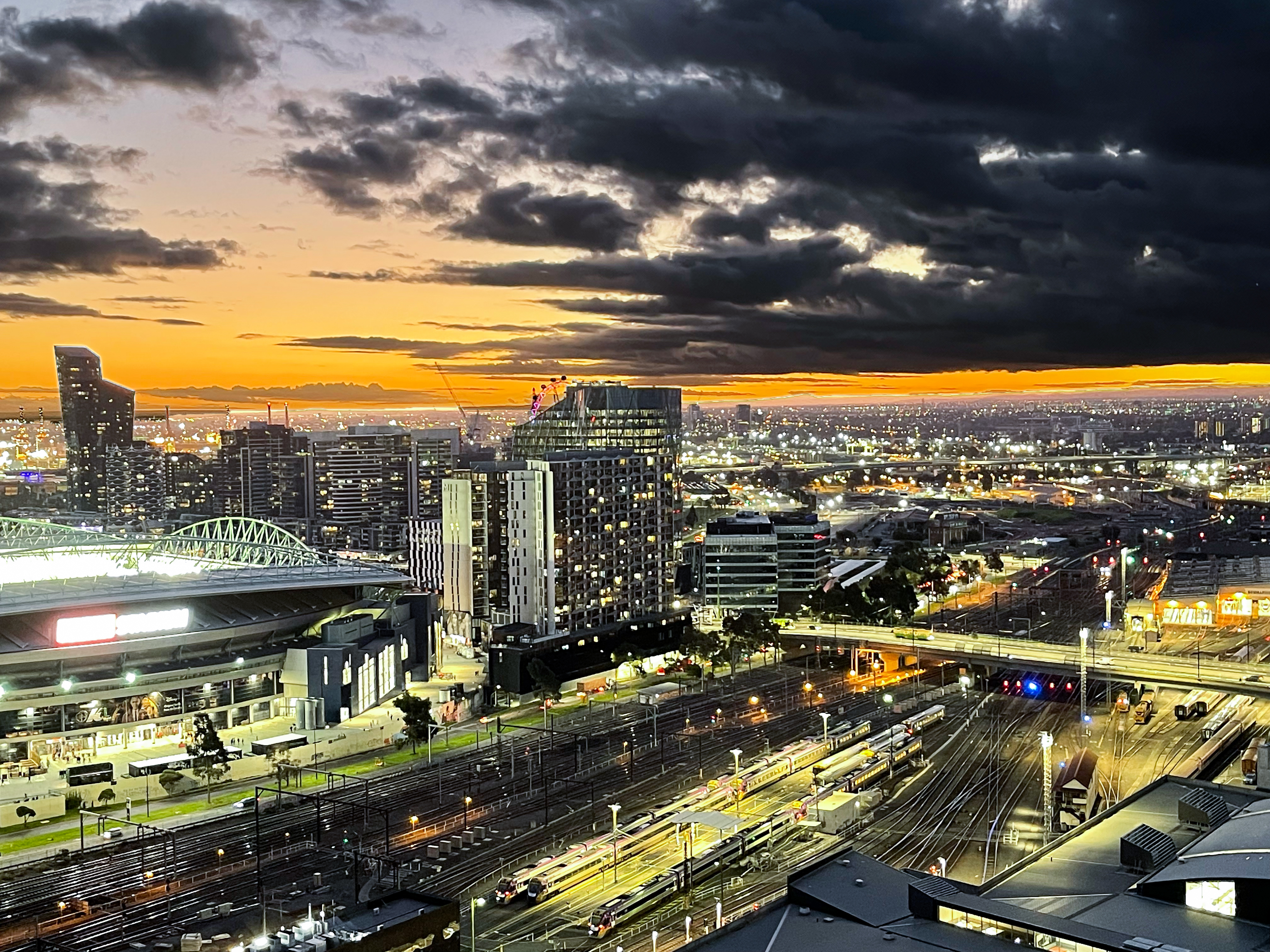 Amazing view/Opposite Skybus station/Free Parking