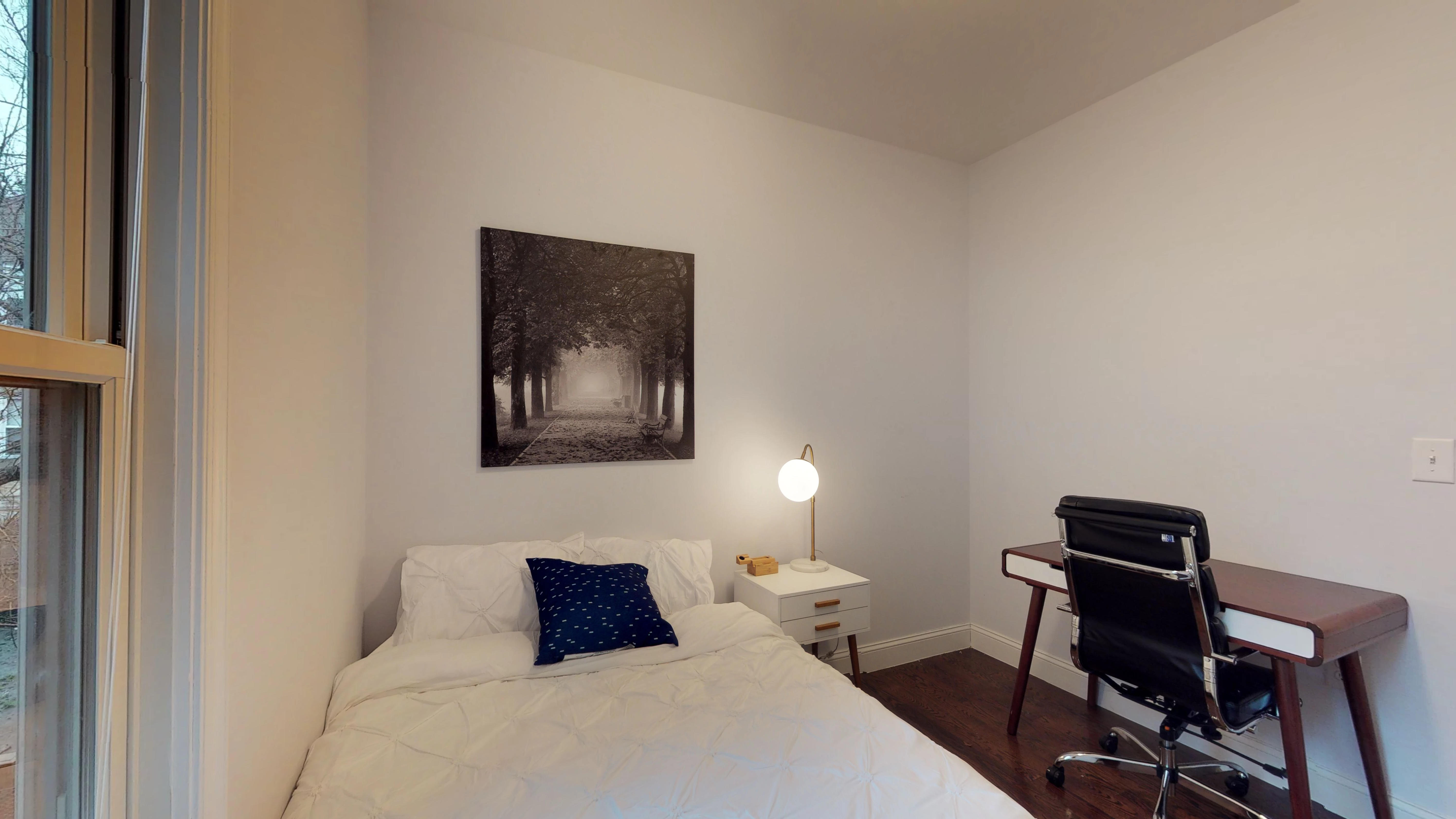 Cozy Room, 30 min to Manhattan LONG TERM STAY! in Ward D (councilmember Michael Yun), Jersey City