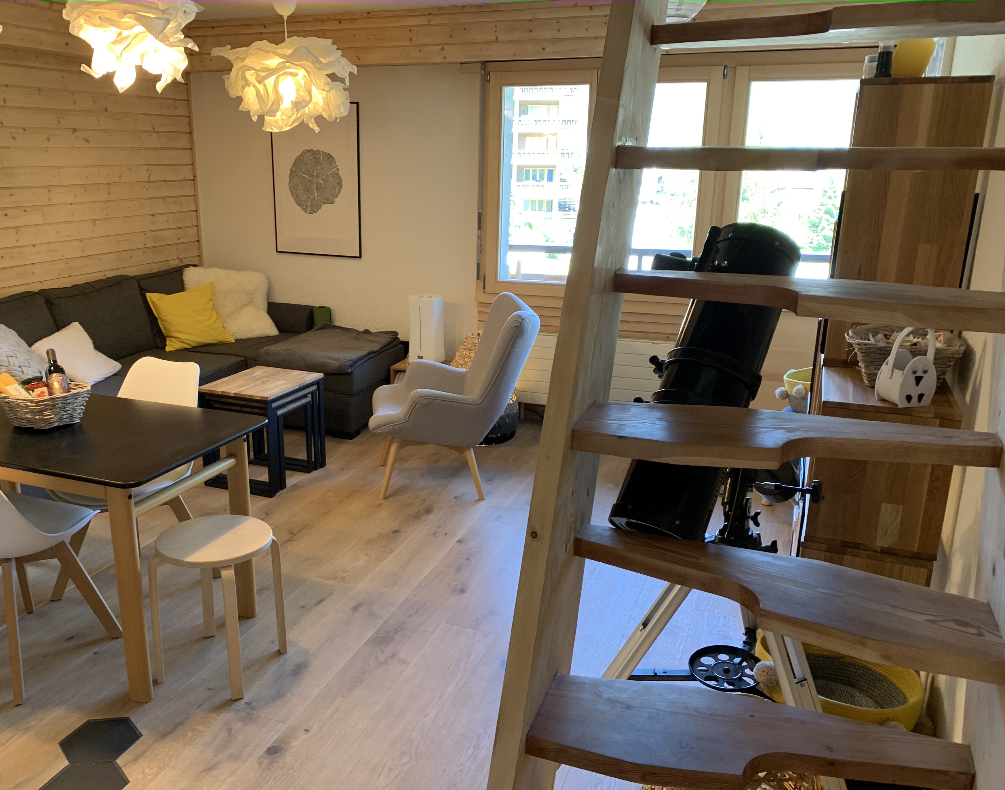 2.5 room apartment at the foot of the slopes