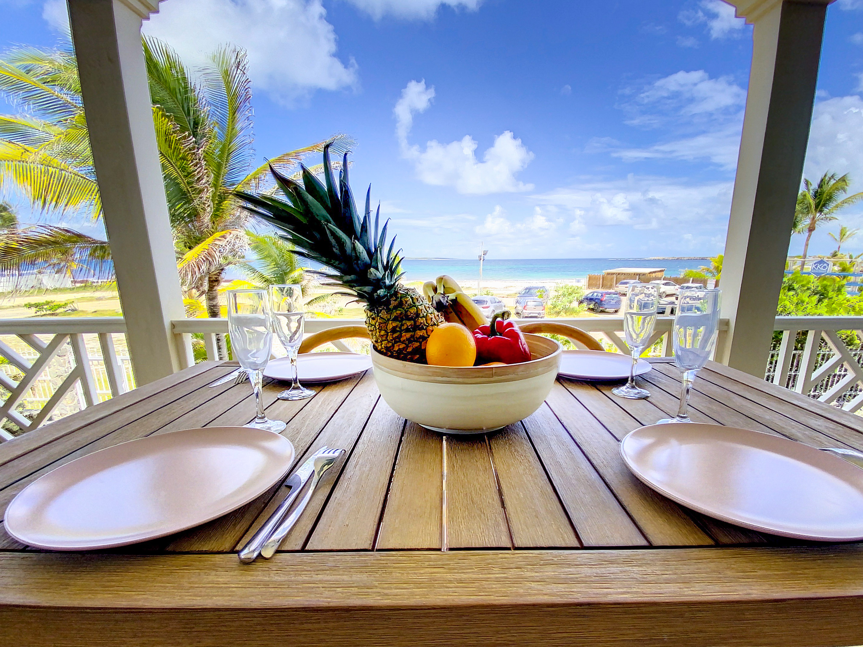 Princess Manon, Orient Bay,  Plage, Wifi 100mpbs