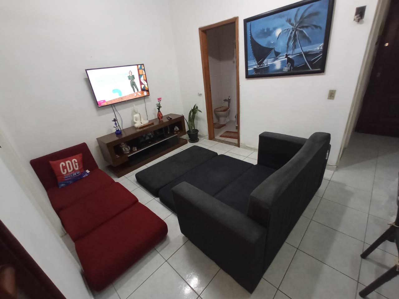 Simple Apartment In Copacabana Rio De Janeiro Brazil 