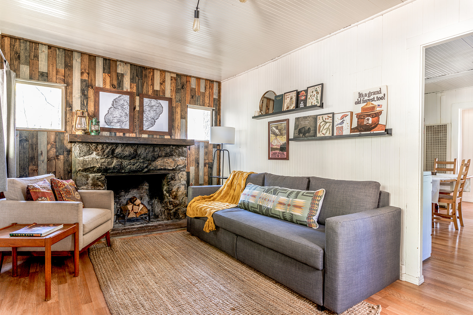 Wonderful Cabin by Lassen National Park