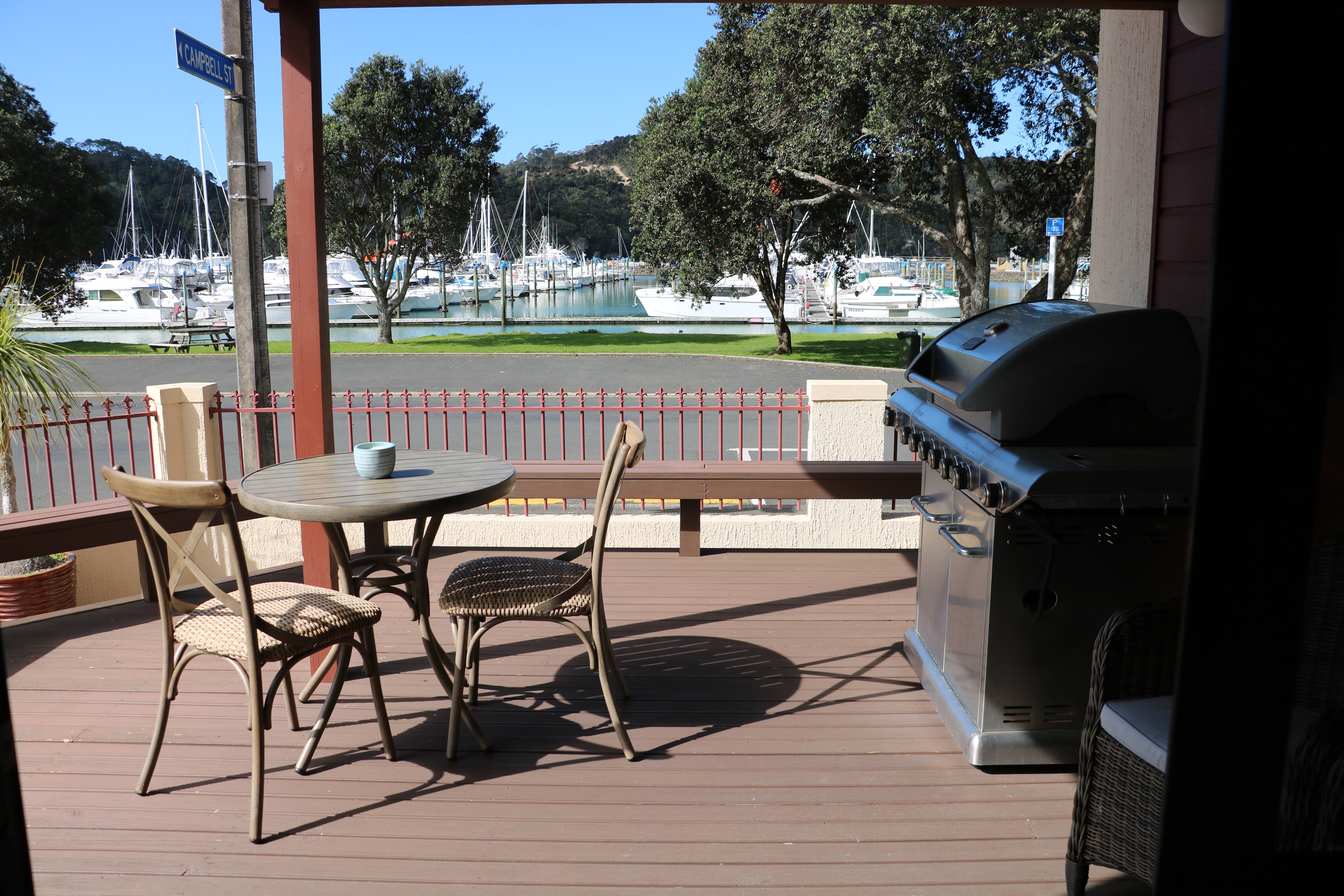 Marina views, downtown Whitianga, entire house