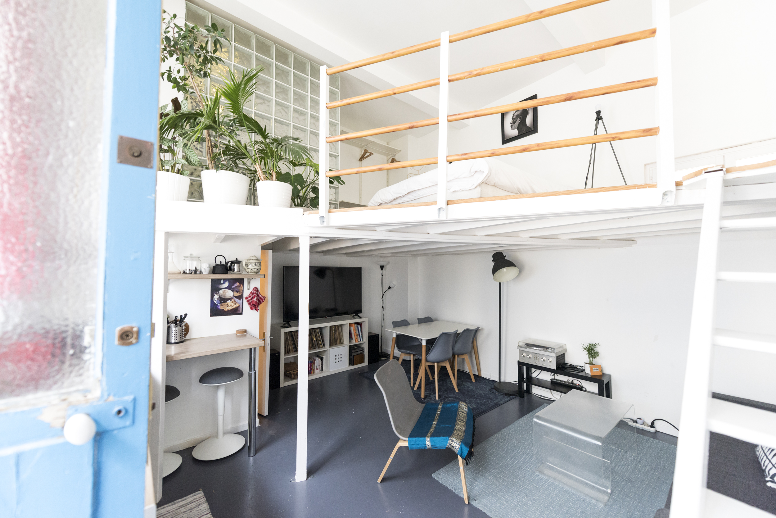 Loft Lumineux à Montmartre