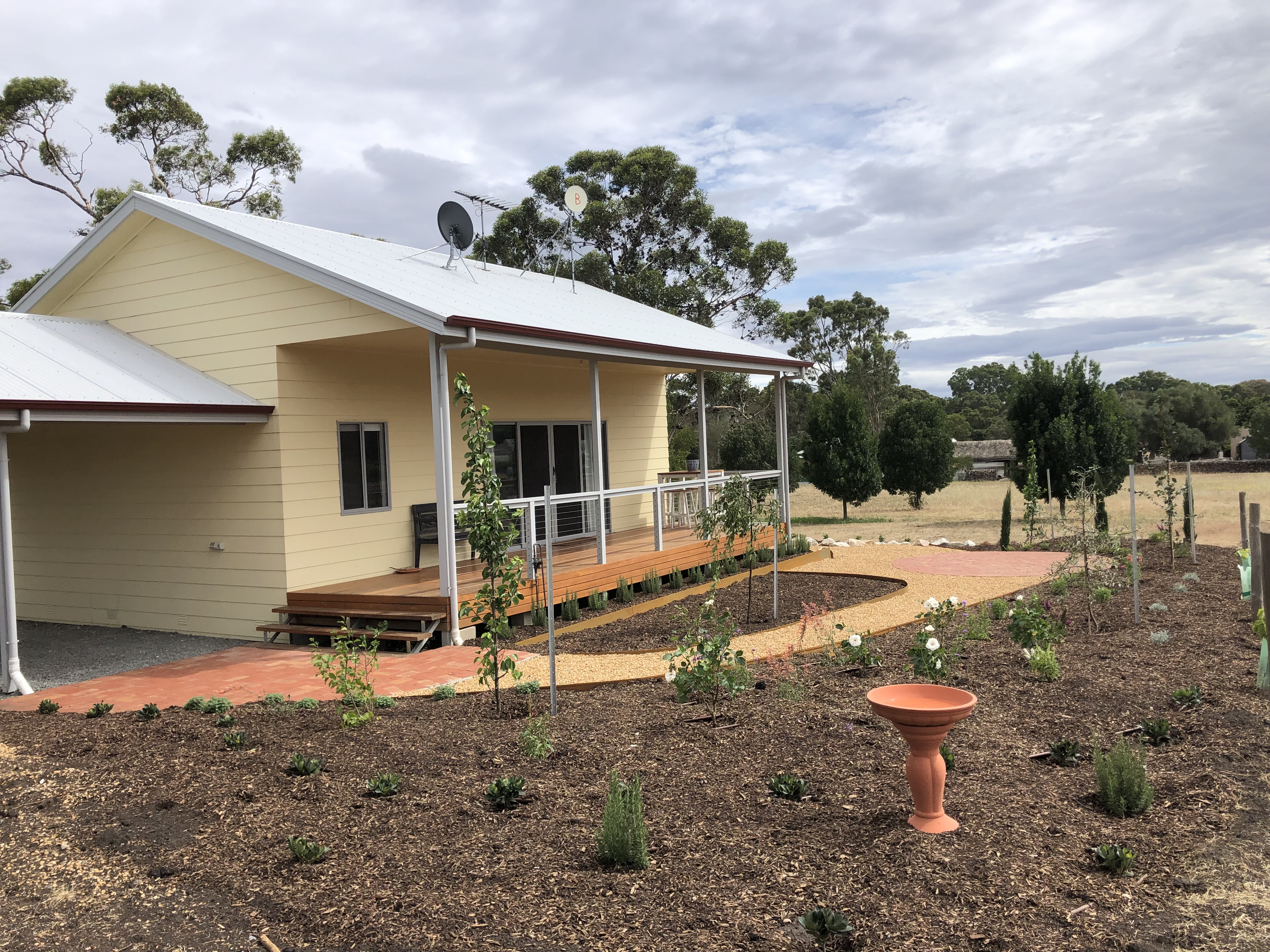 Biscay Cottage: enjoy the peace and quiet in Bethany, Barossa Valley