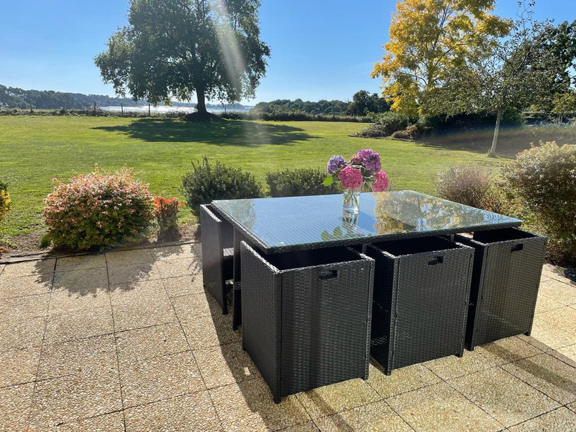 Beautiful house with a view of the Gulf of Morbihan