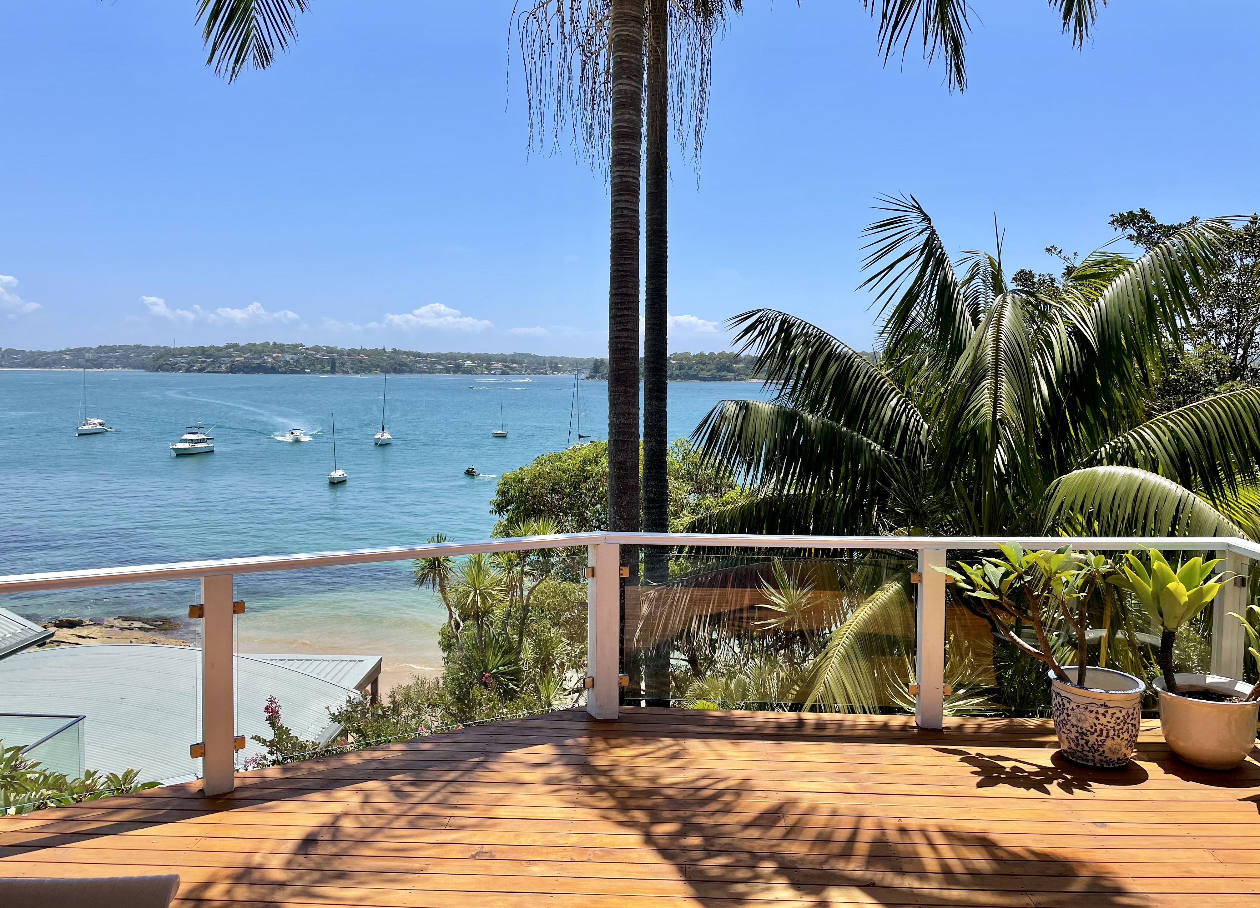 Bundeena waterfront secluded beach in Sutherland Shire, Sydney