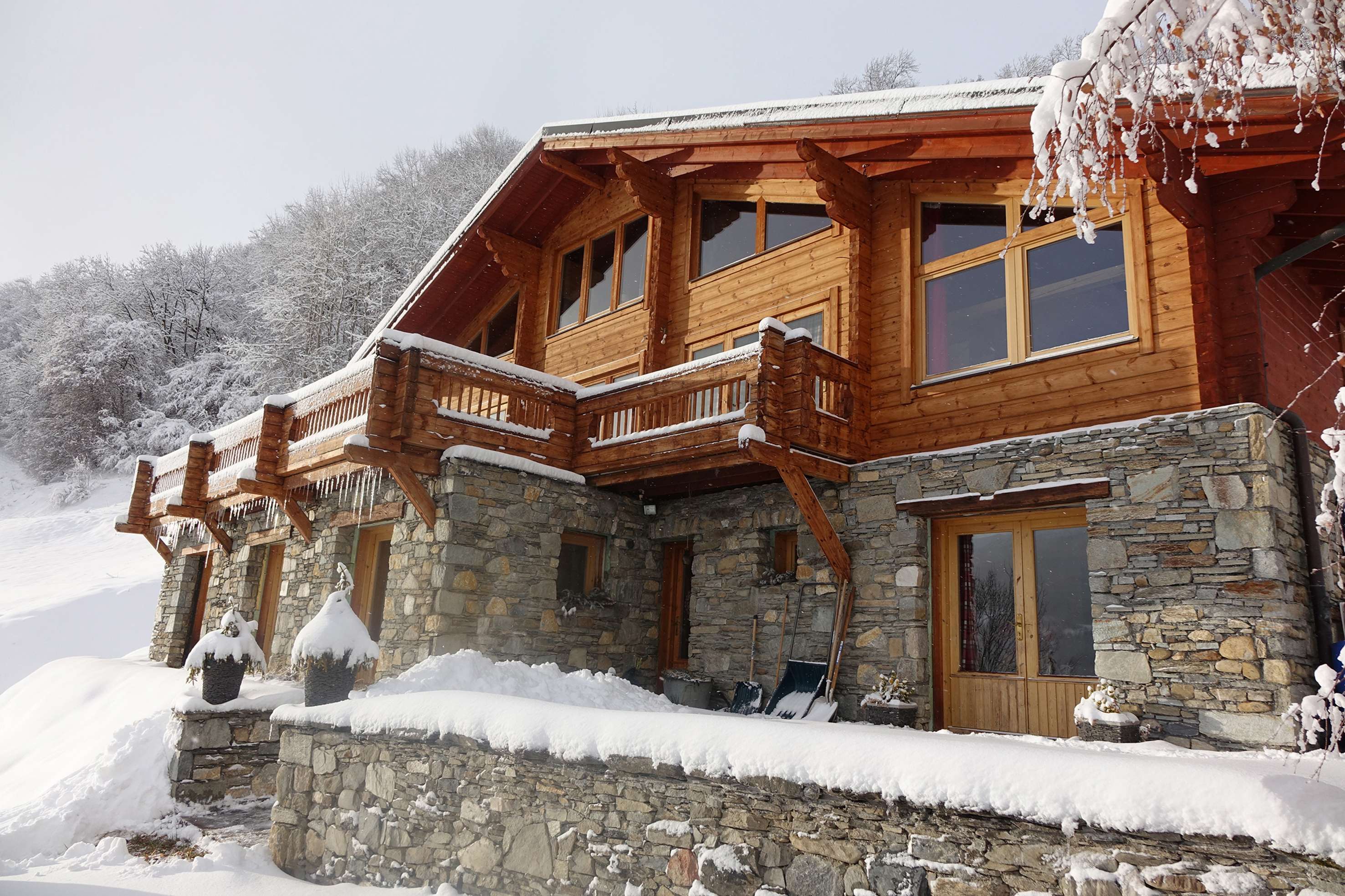 Martnà apartment of Chalet 