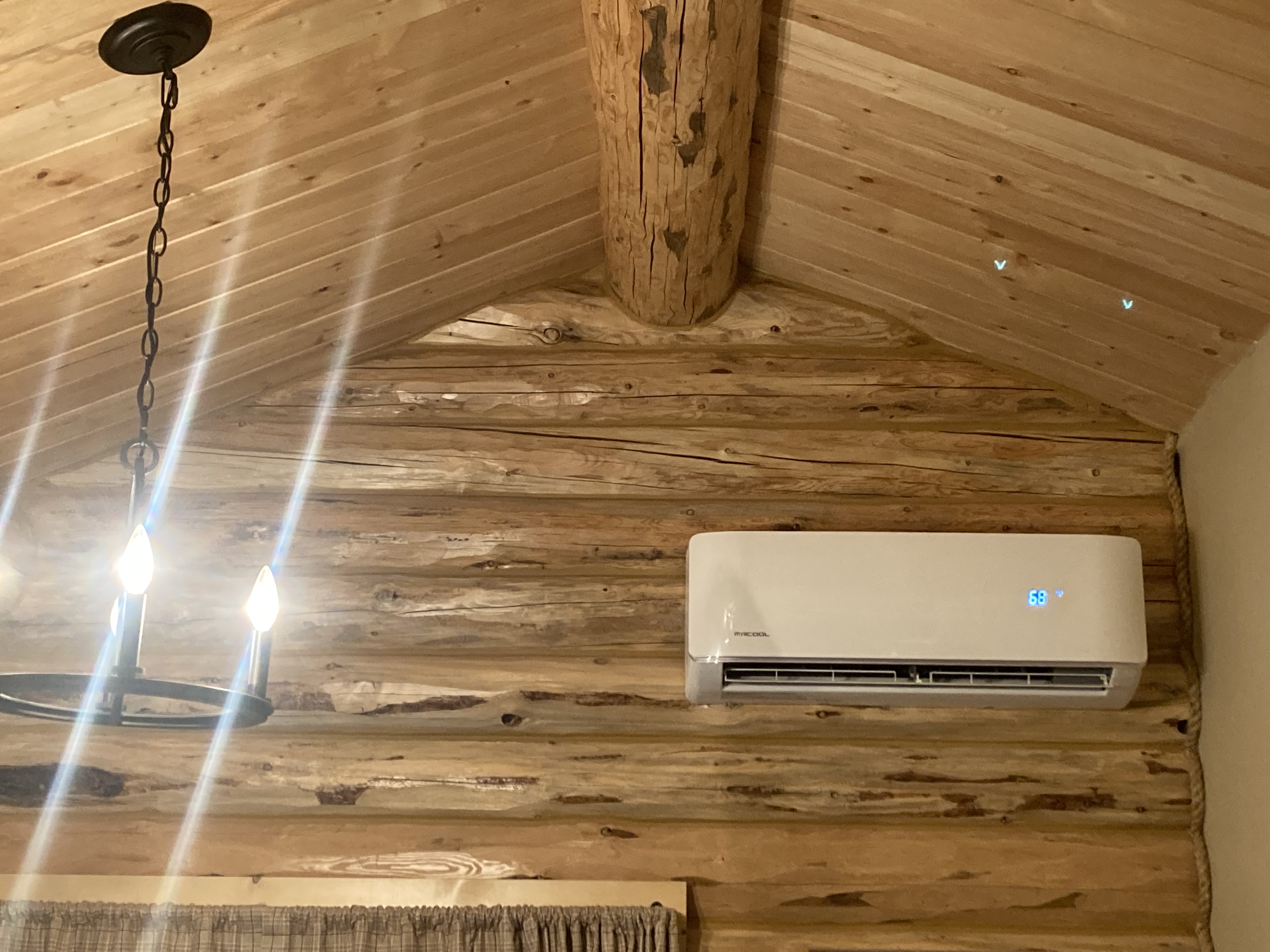 Deer Cabin at Browns Meadow Cabins for Rent in Kila, Montana, United