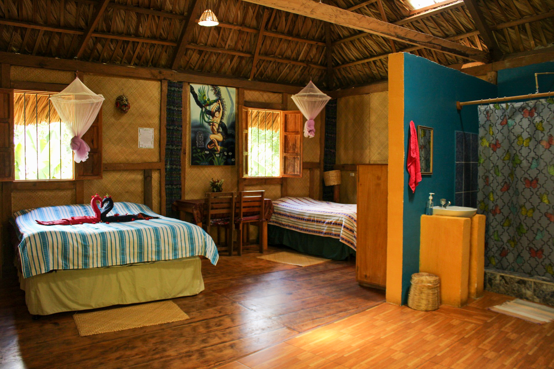 Ecological, romantic cabin Colibrí, Hotel Mayachik