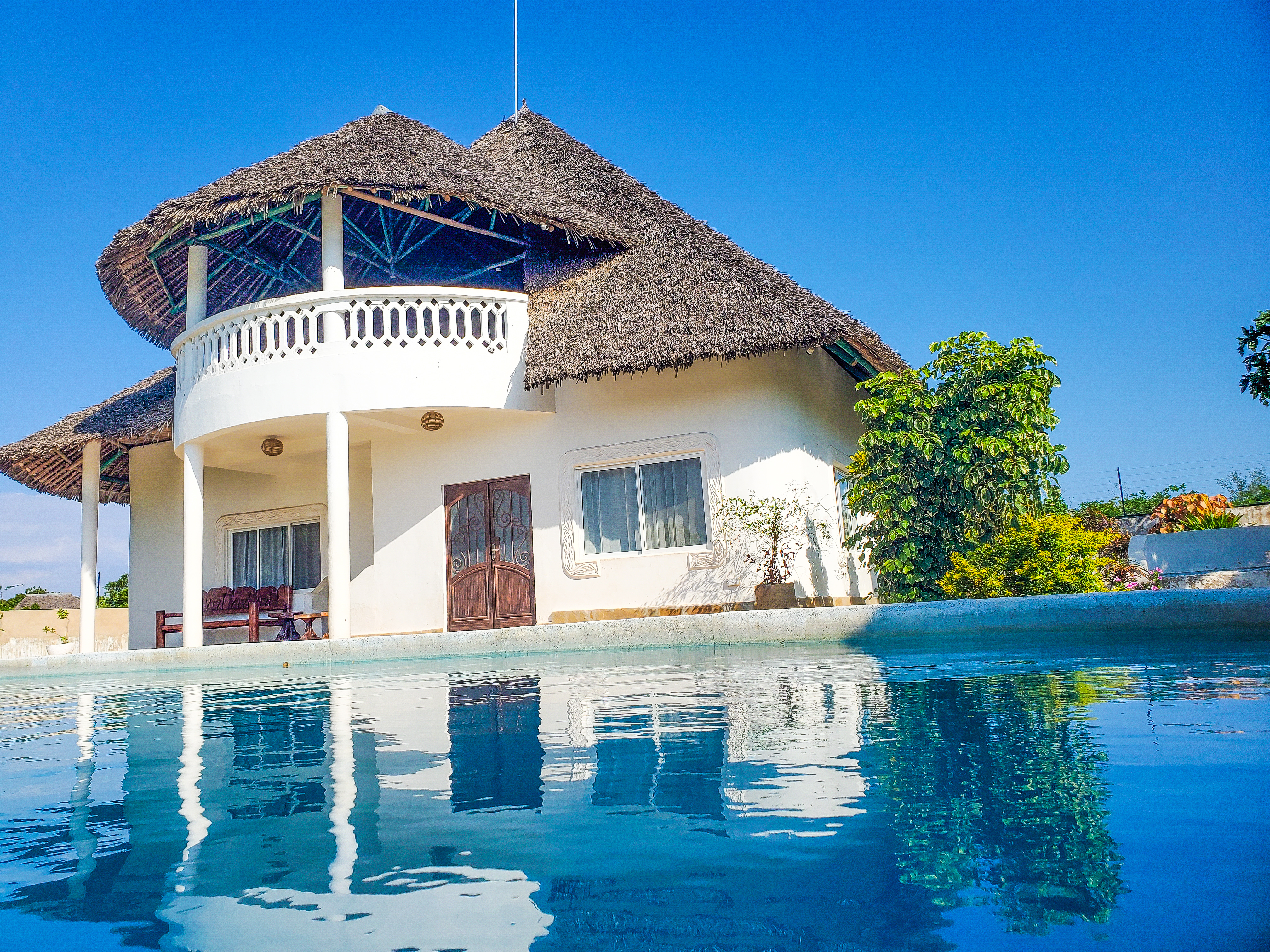 Nature's Villa:  Spacious Villa.