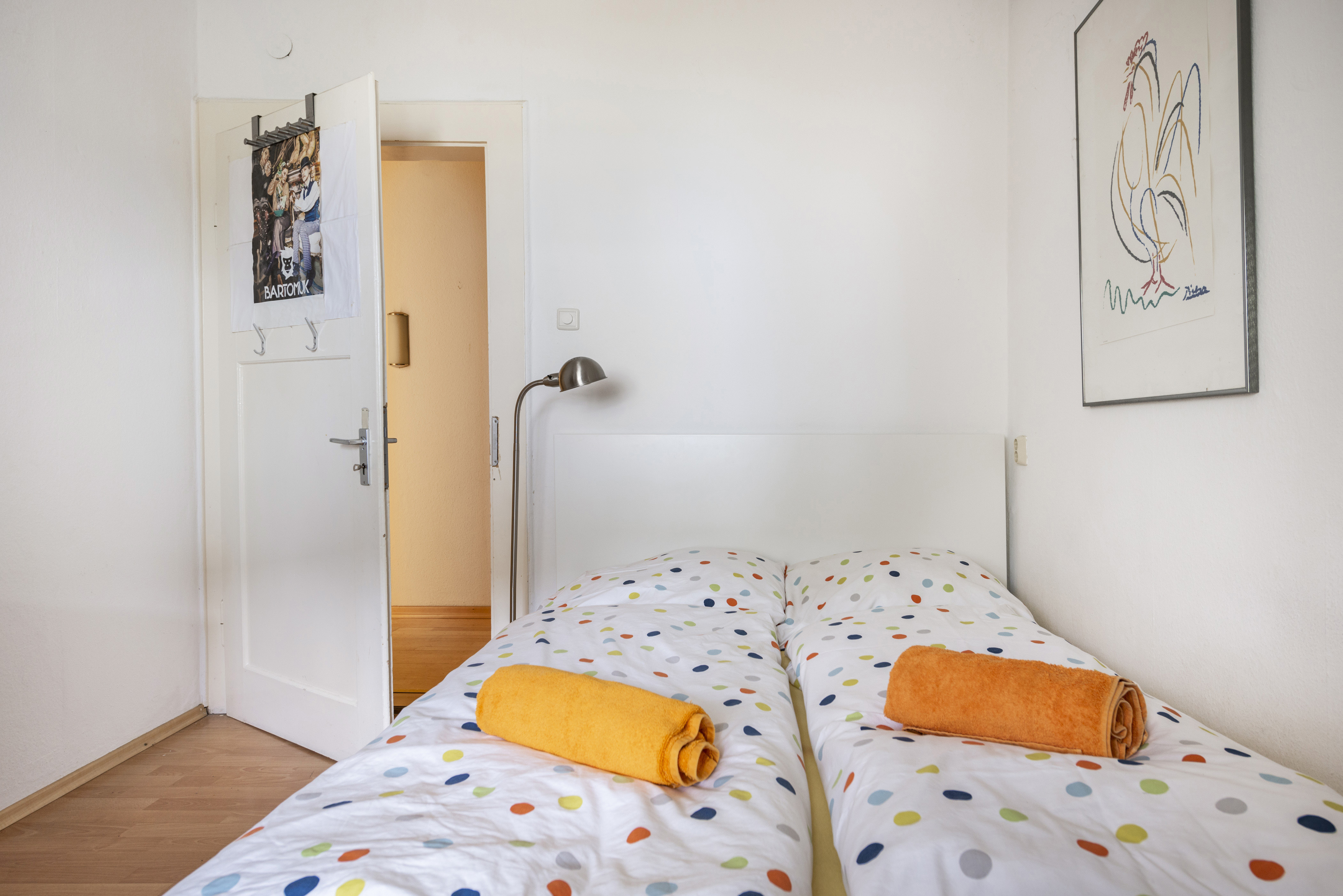 Kleines Zimmer Nähe Olympiapark in Milbertshofen-Am Hart, Munich