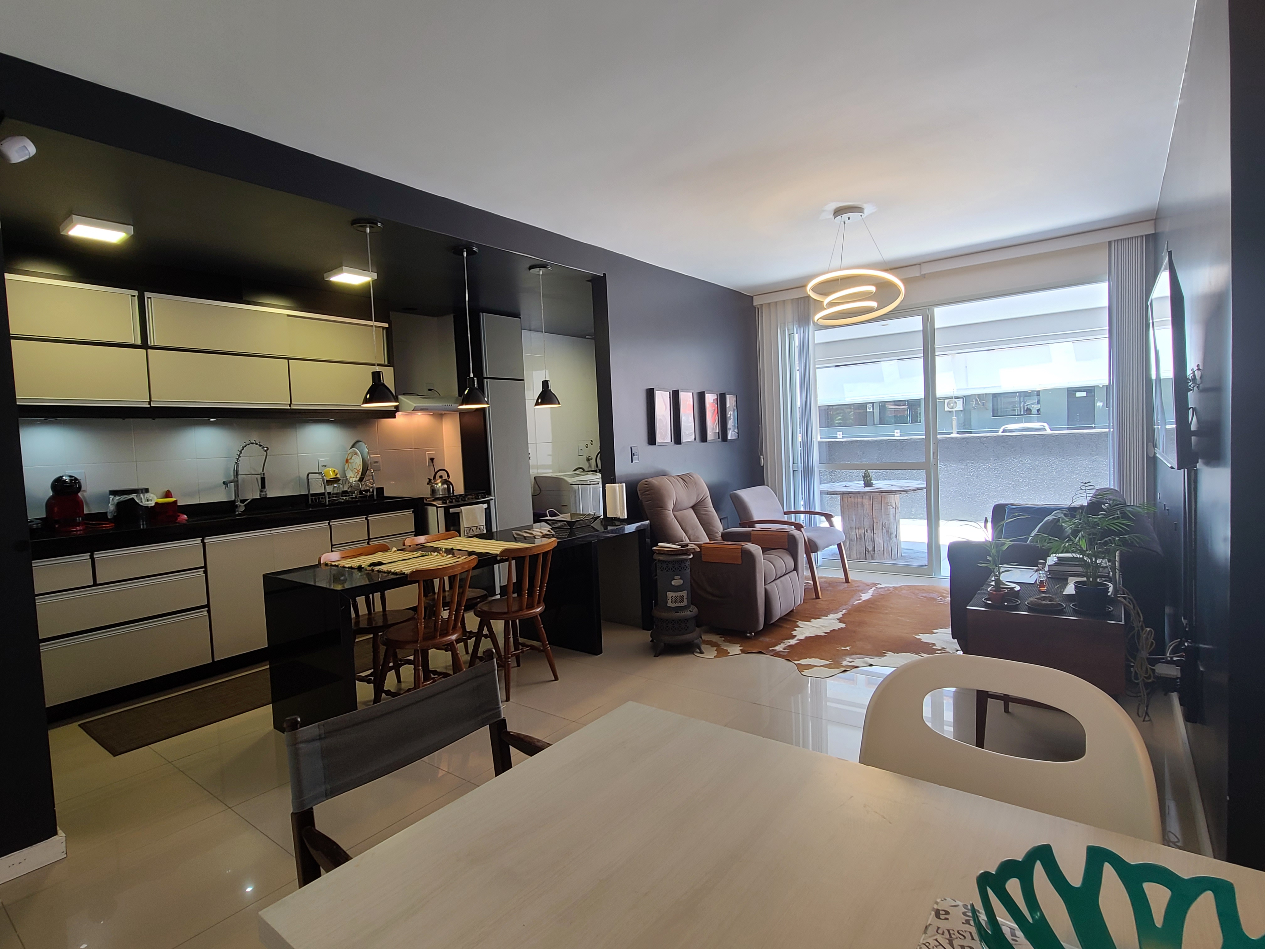 Apartamento Térreo - 40m da Praia - 3 dormitories