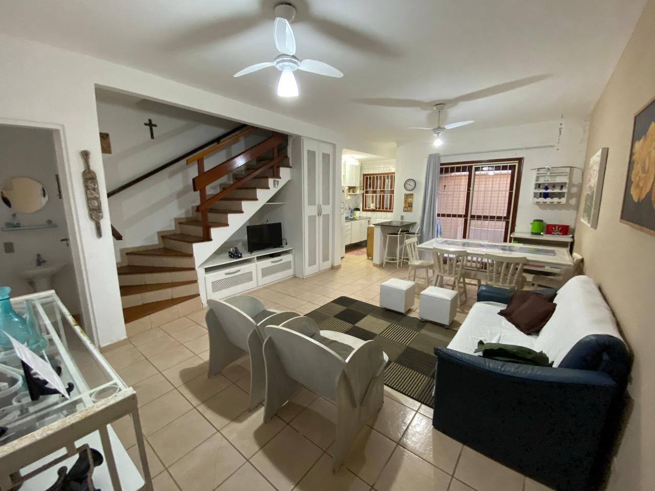 House 250m beach, perfect for family near SESC