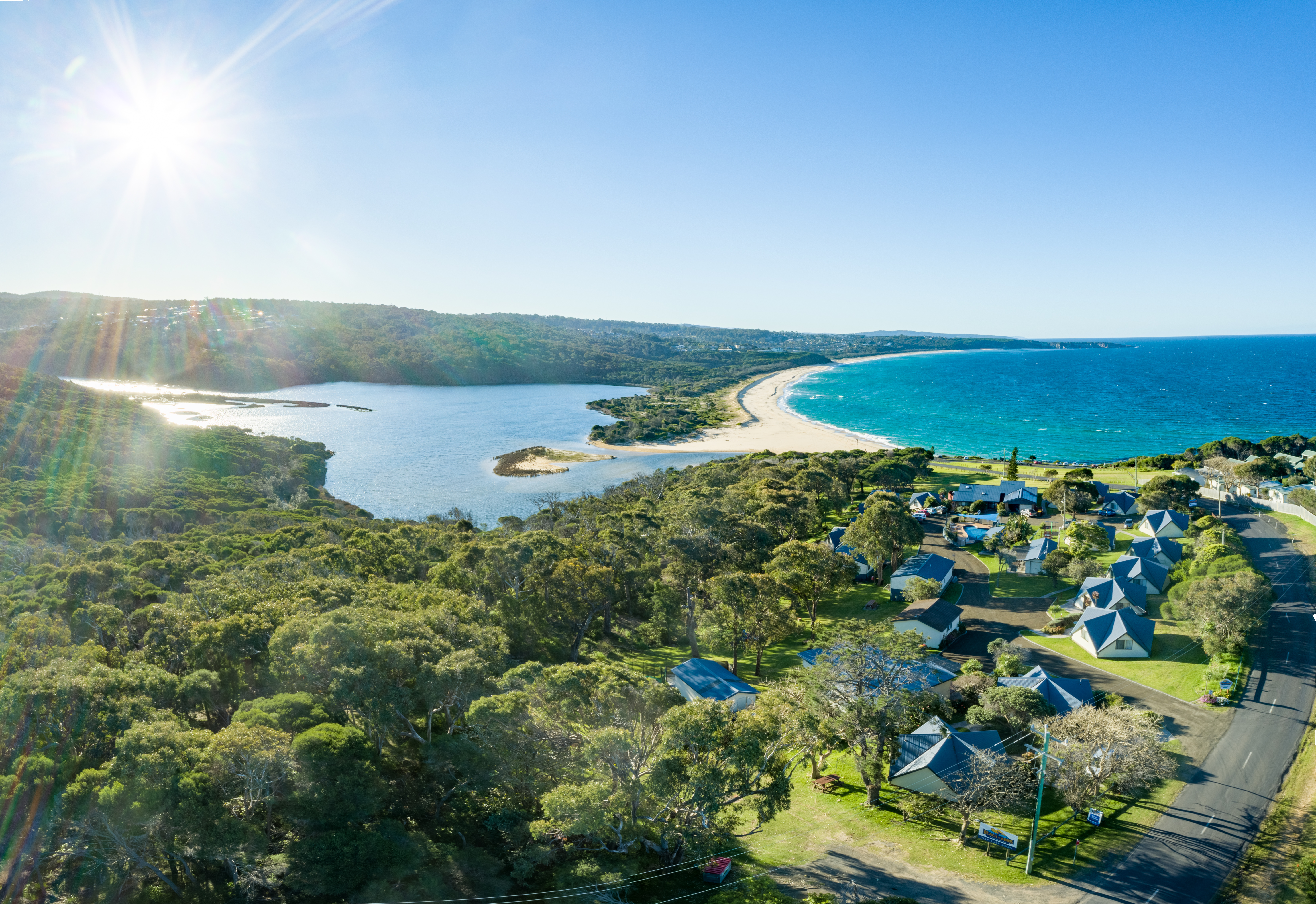 Beach Cabins Merimbula 2Bdrm Beachfacing