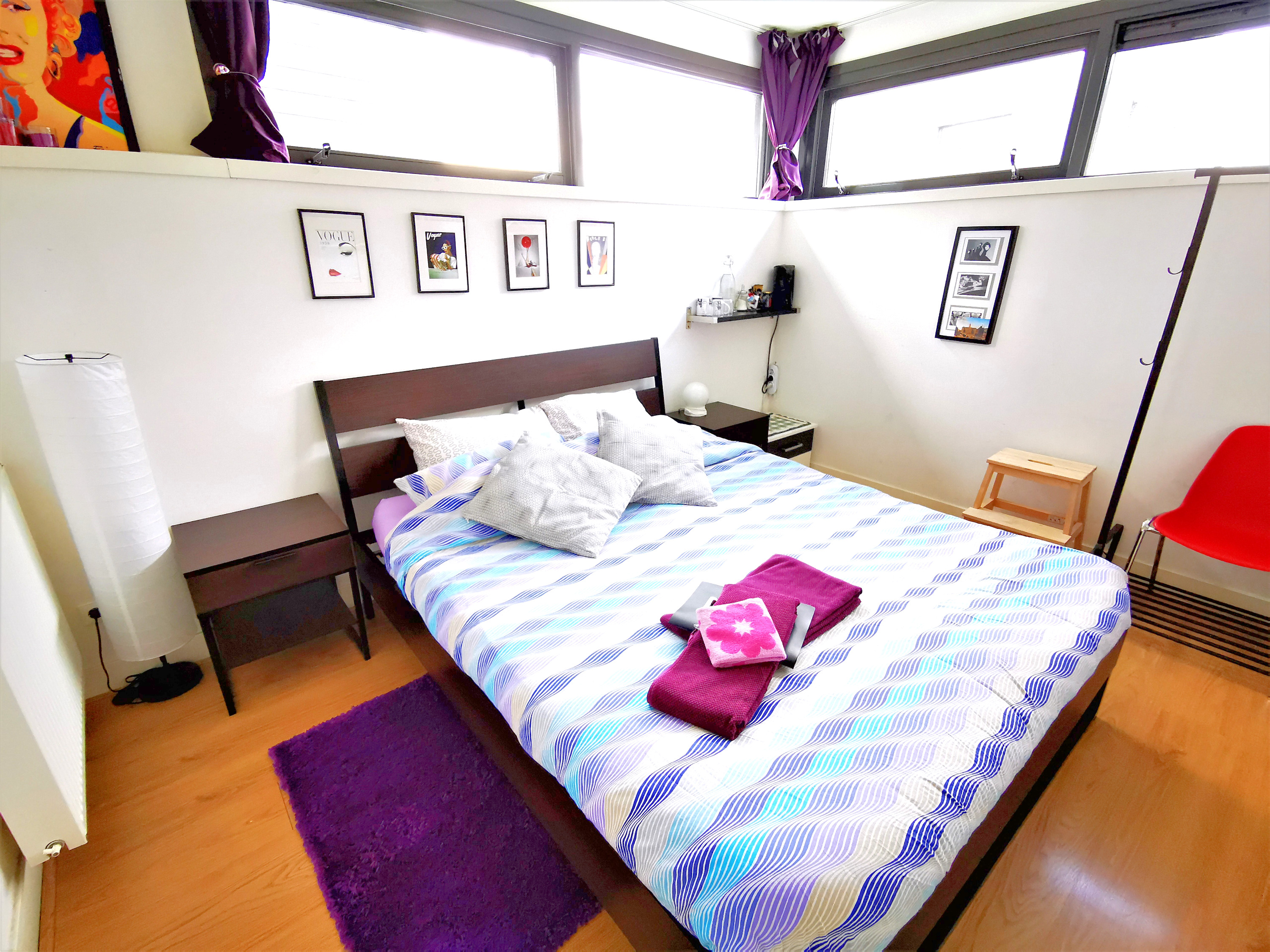 LaCorteSconta B&B - Superior Double Room — Amsterdam stay