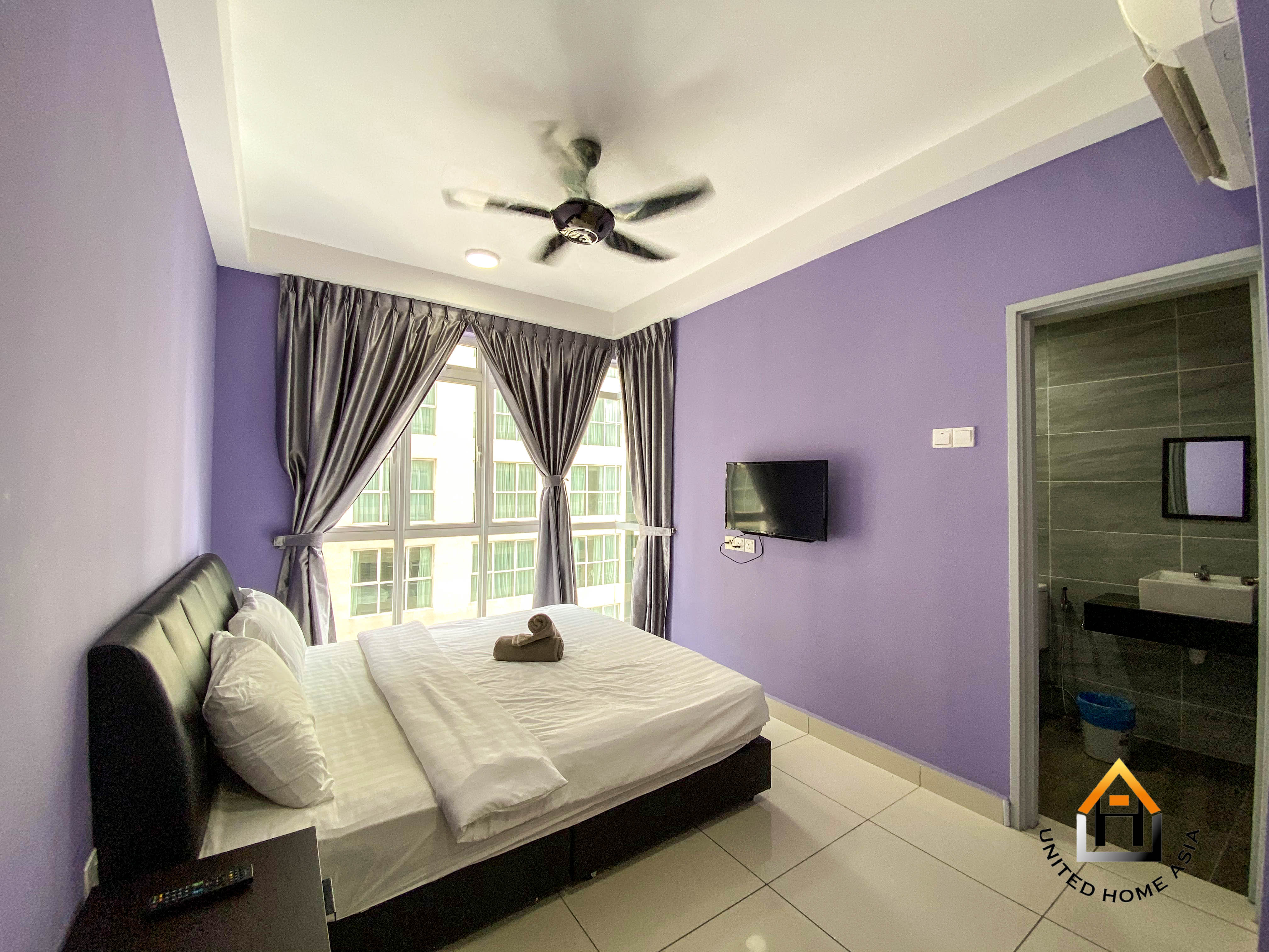 🌏KSL Daya💫@UHA 3BR 4-5pax FreeWiFi nearAeon & IKEA - Apartments for