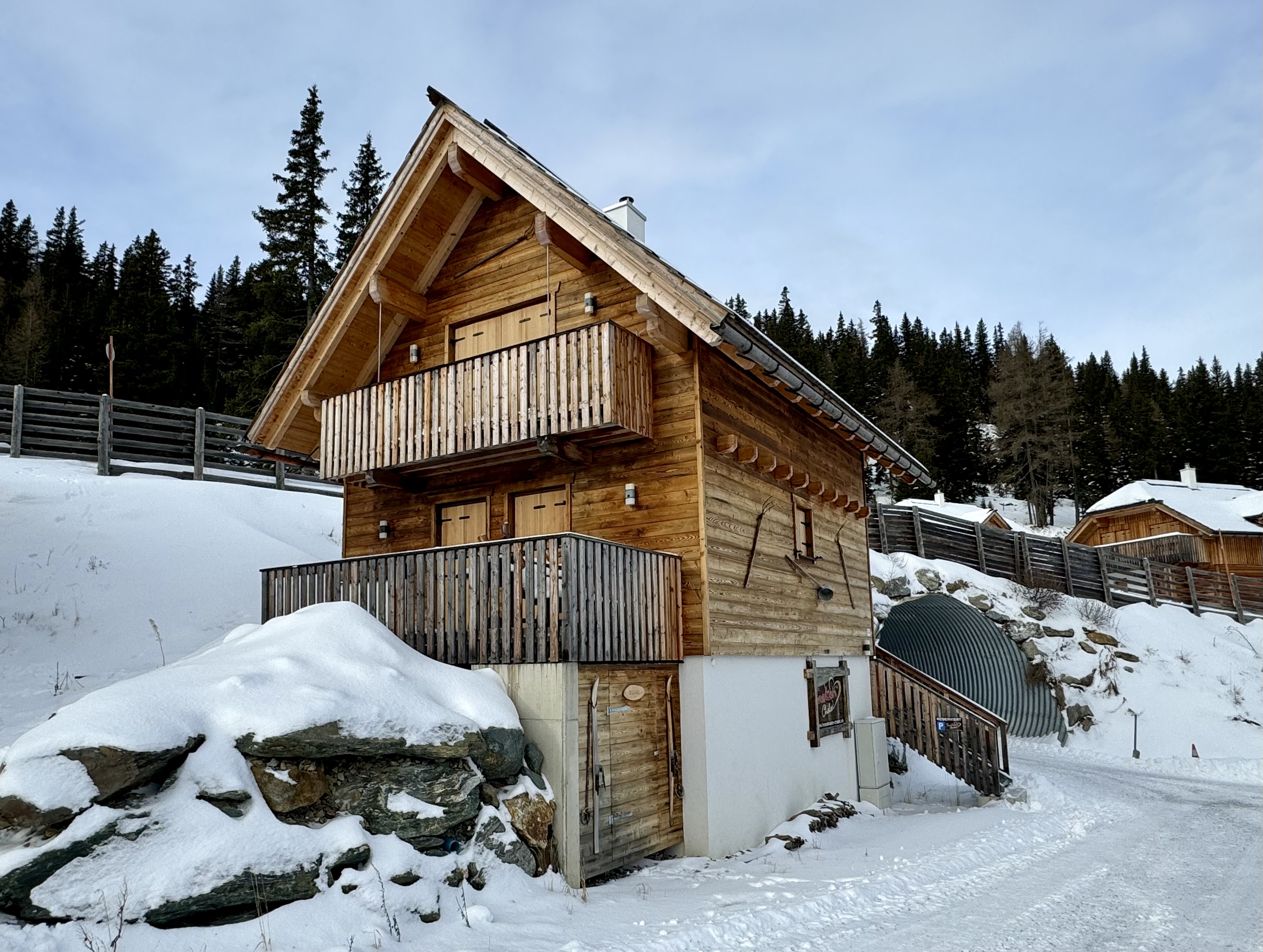 Troadkastn-Chalet (Ski in / Ski out)