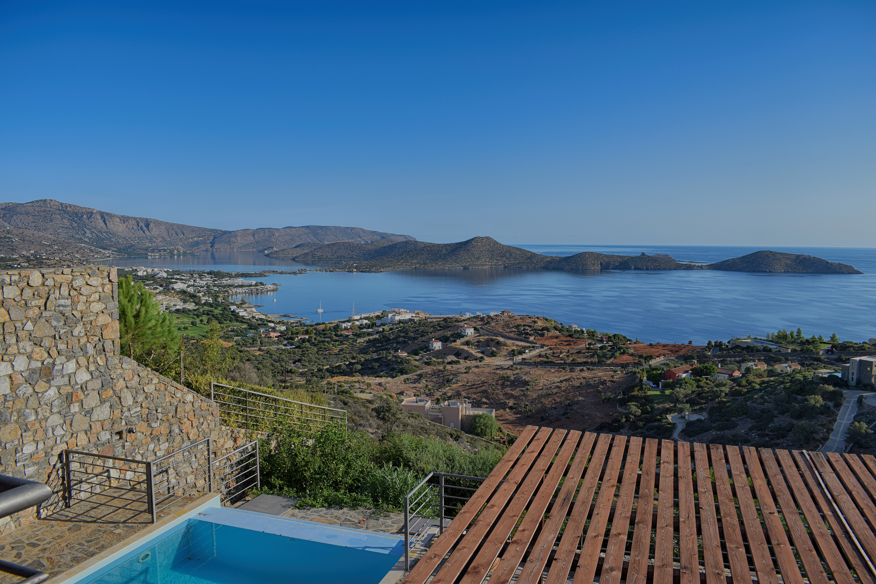 Elounda Solfez Villa (3 bedroom) in Αγίου Νικολάου, Crete