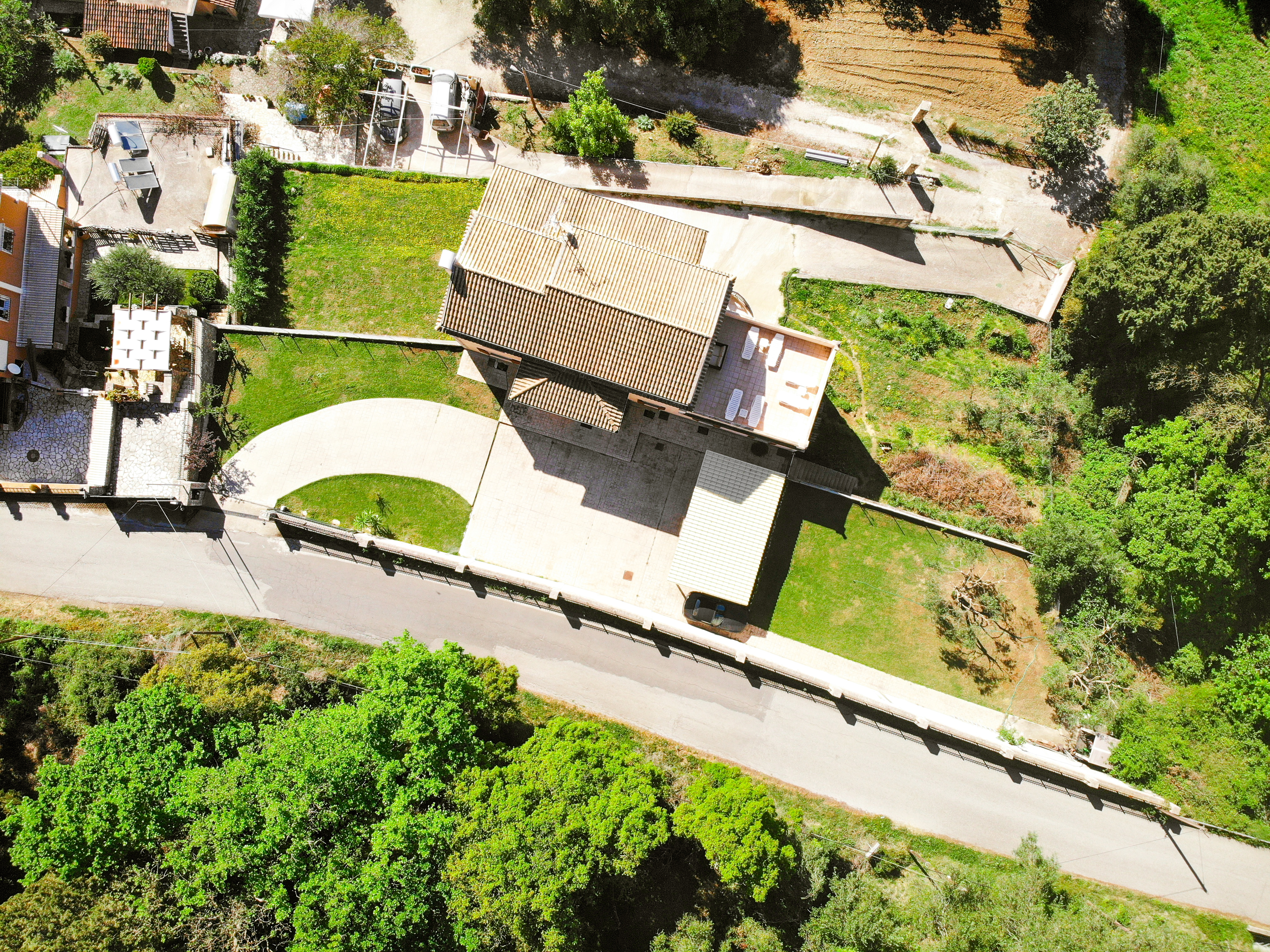 Mansion on the Hill by CorfuEscapes