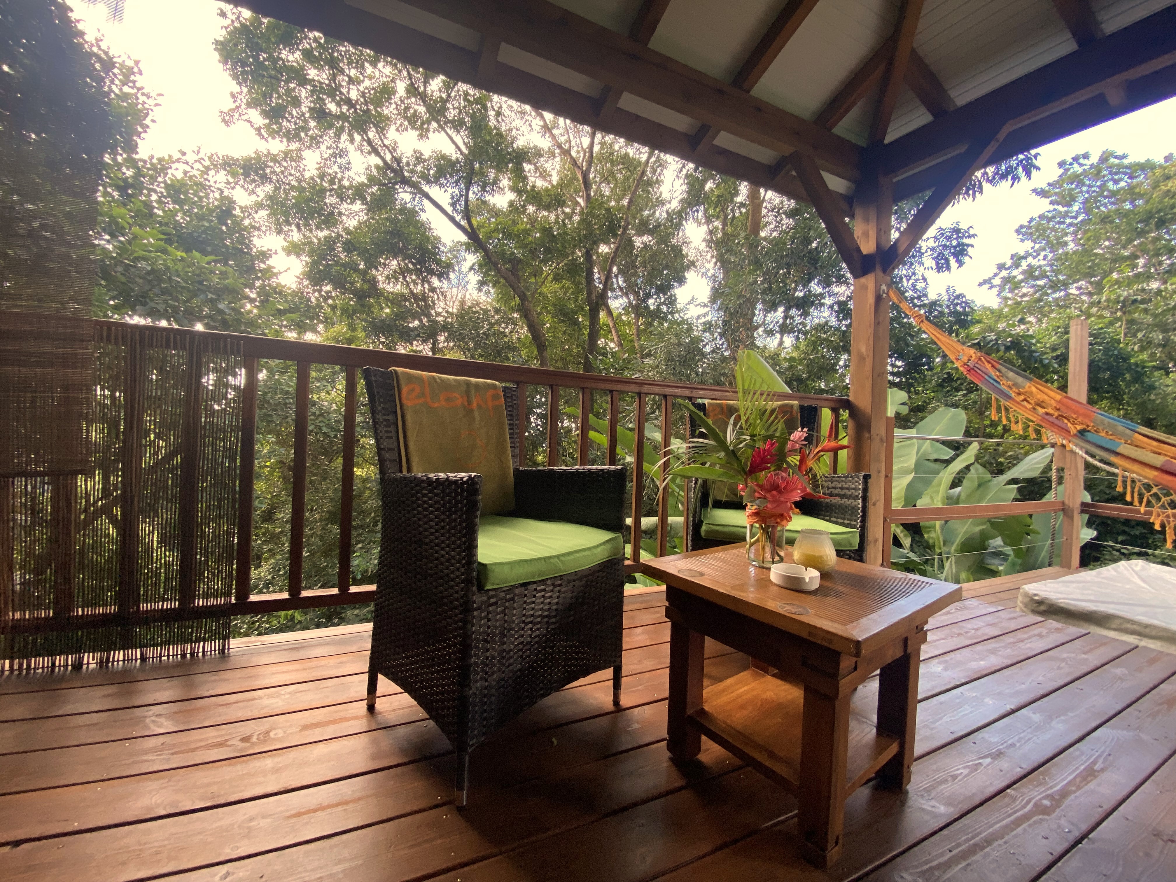 Mahogany : nature, hamac & spa