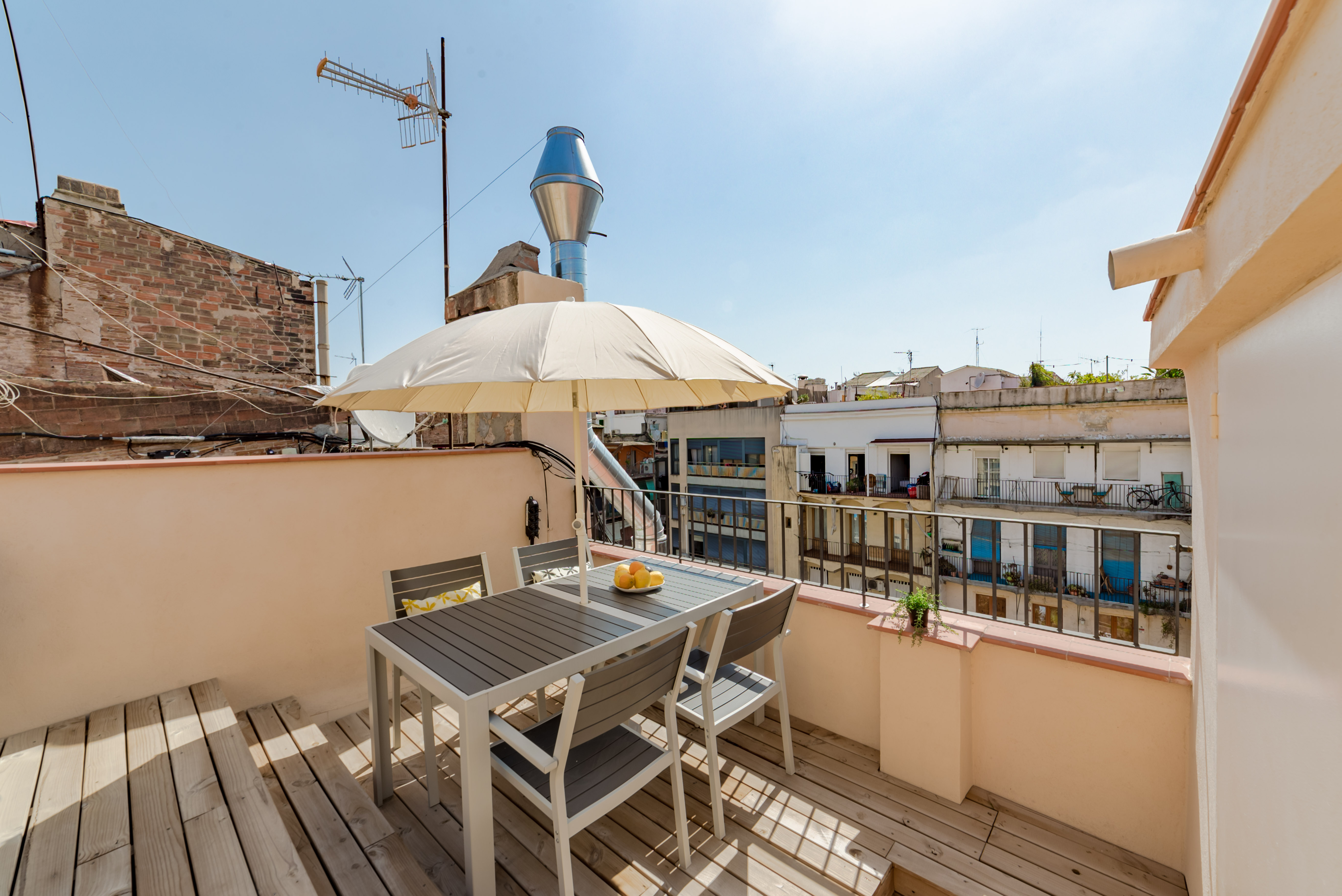 New Apartment By Ramblas With Roof Terrace Apartments For Rent In Barcelona Catalunya Spain
