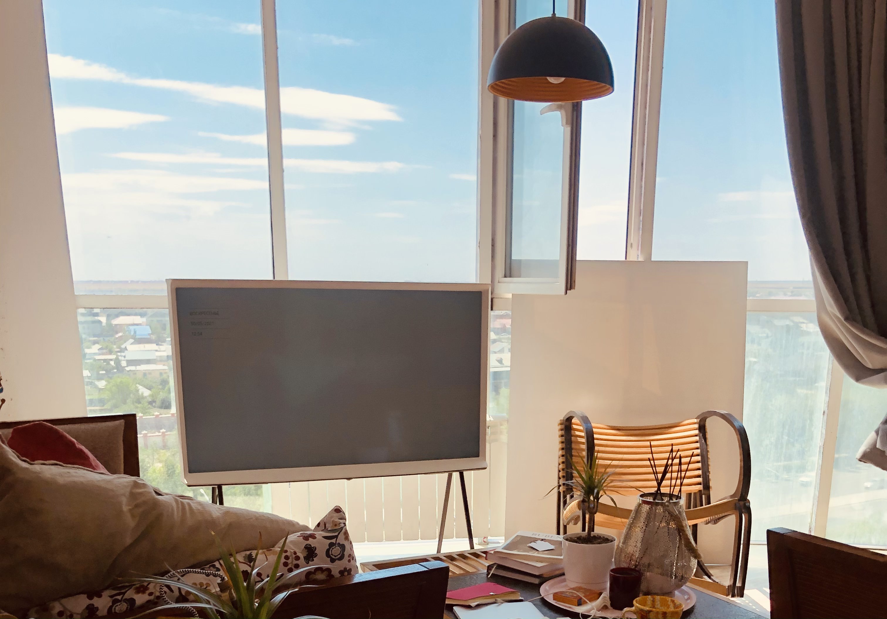 Artist's apartment