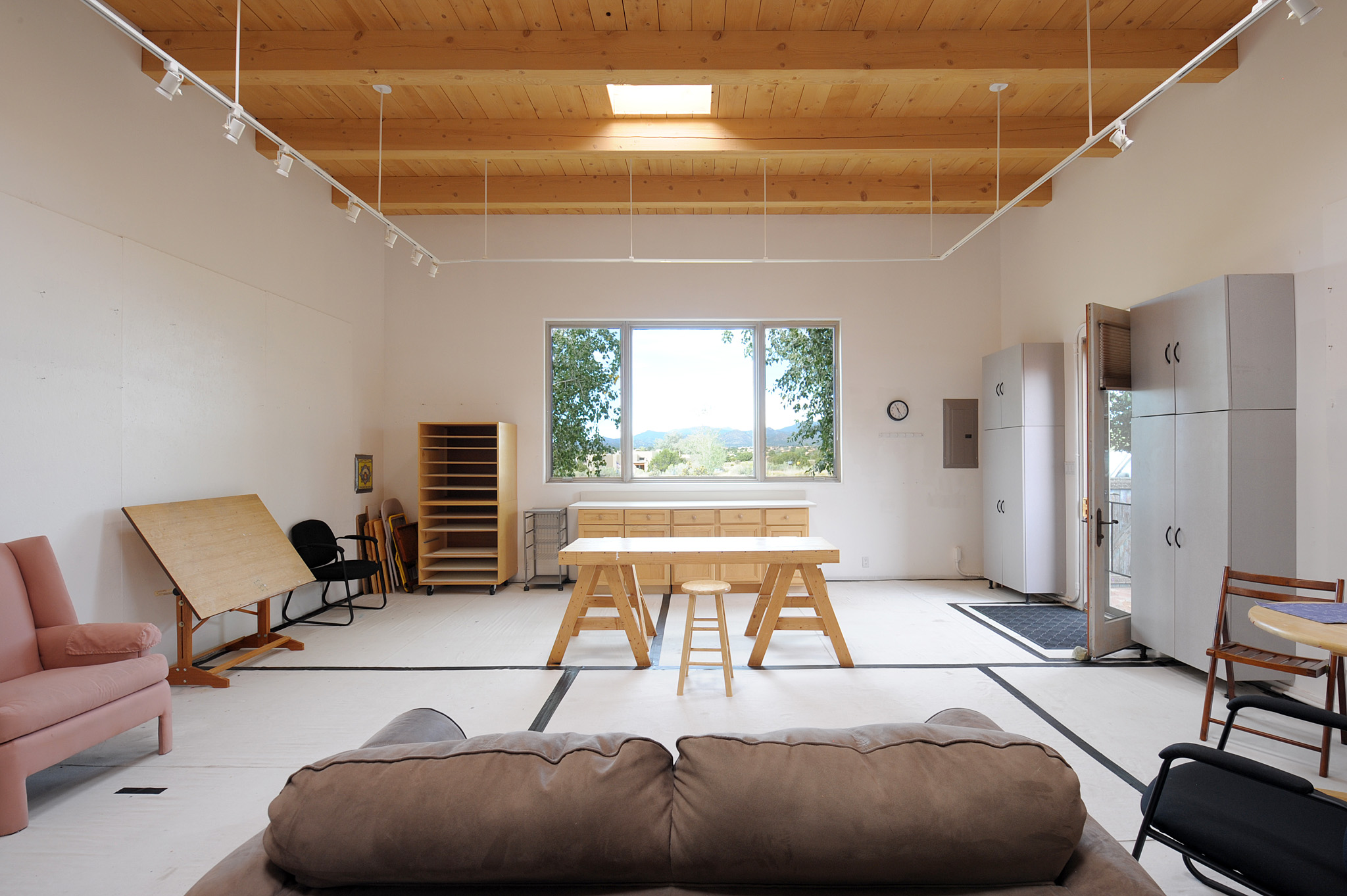 Live In Art Studio in Santa Fe, New Mexico, United States Airbnb