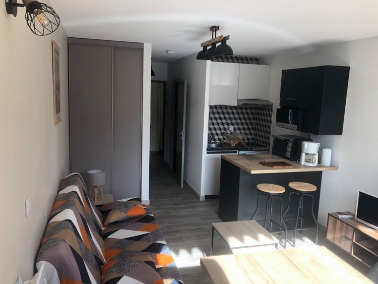 Artouste Fabrèges Studio 30 sqm with lake view