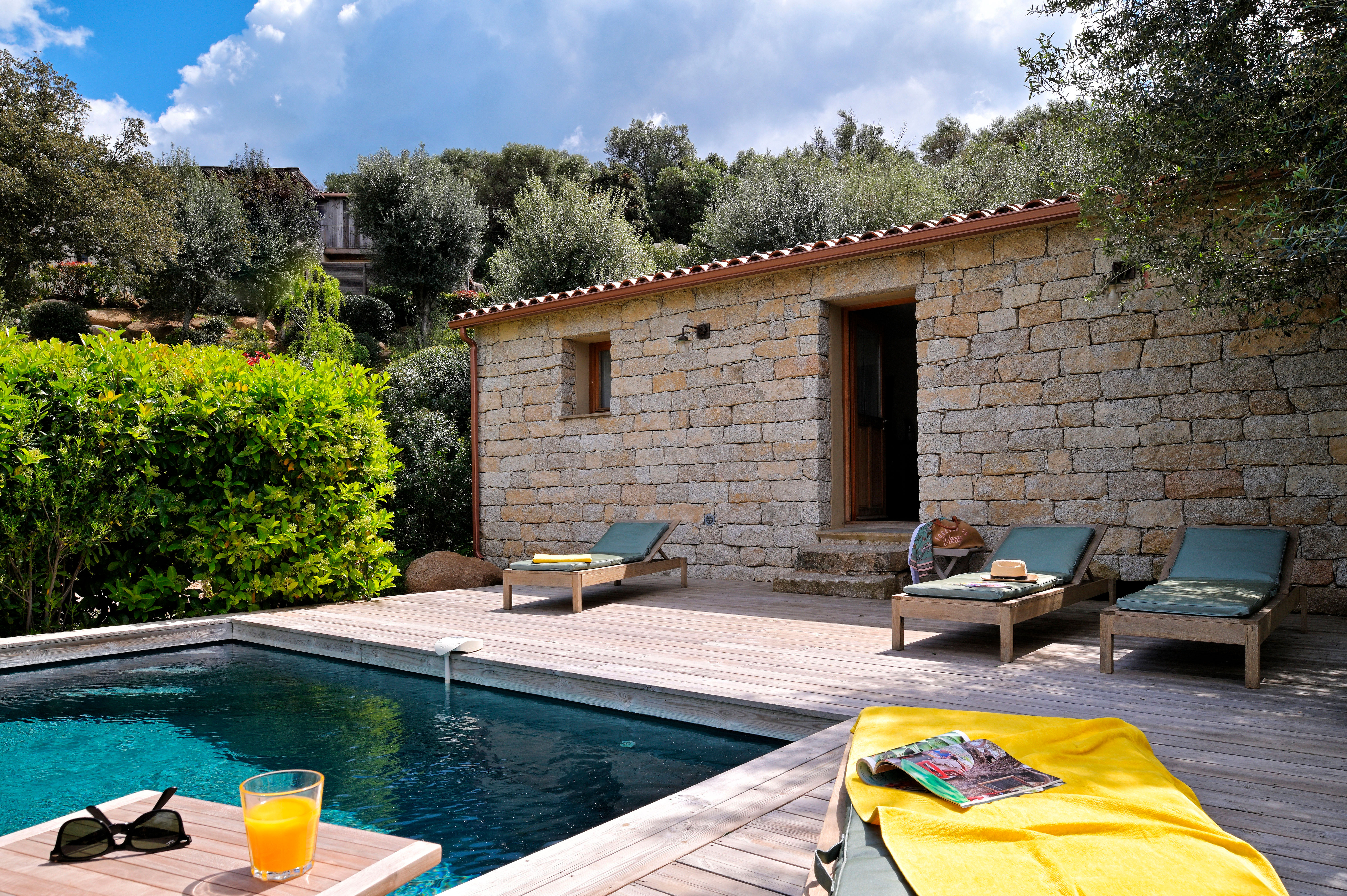 The hamlet Alivaccia-bergerie Catalina