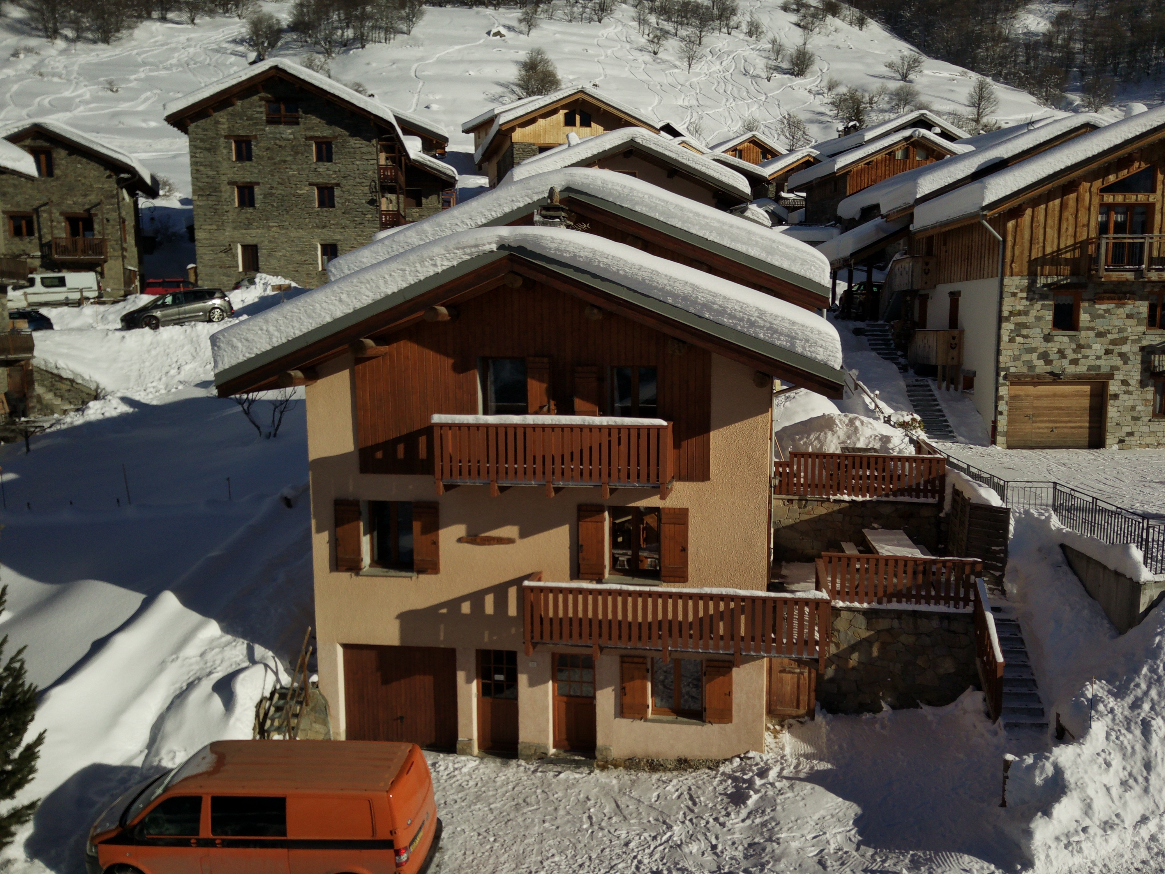Chalet le CHAFFAT A - 110m² - 11 person