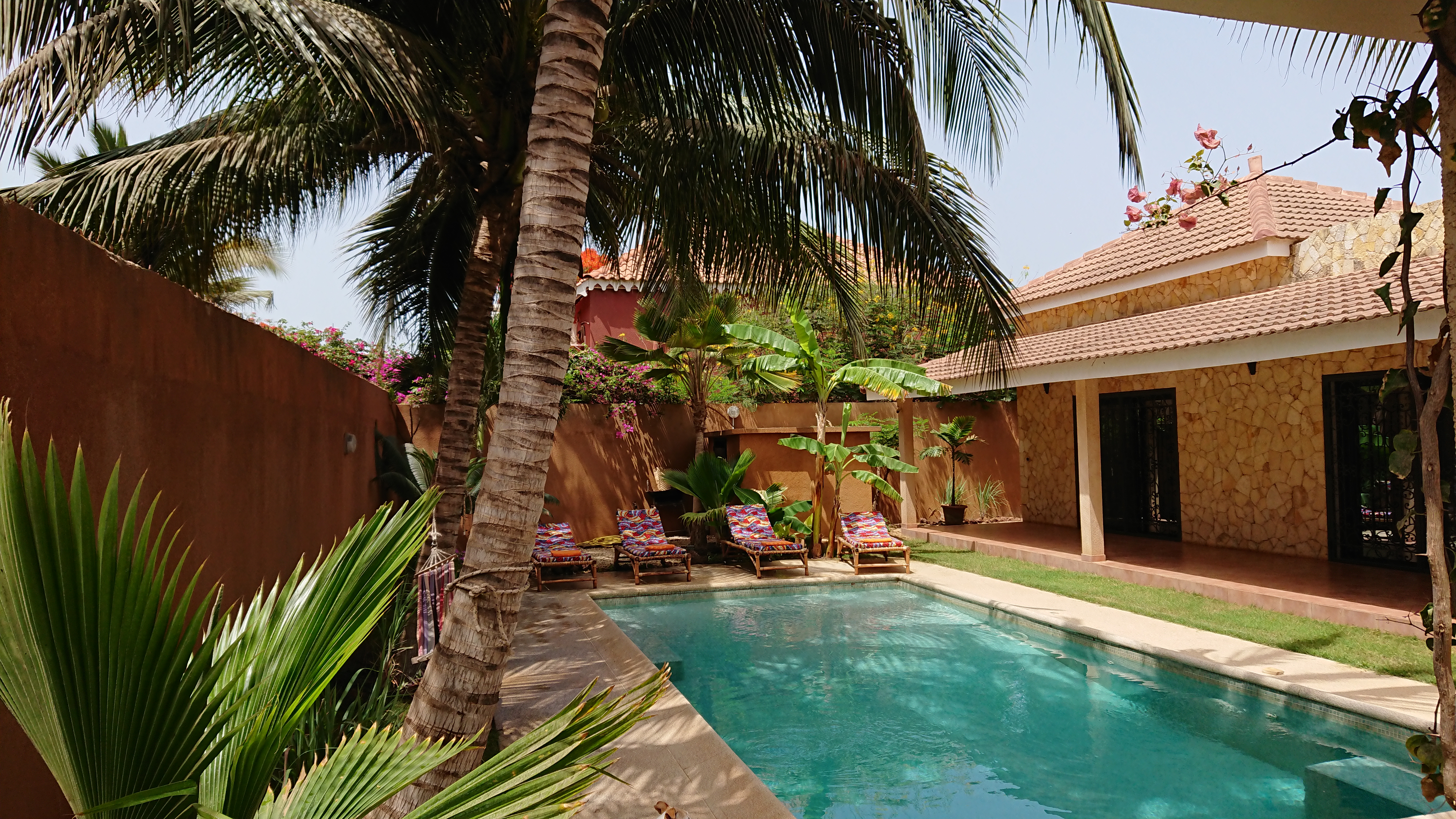 Villa with private pool 