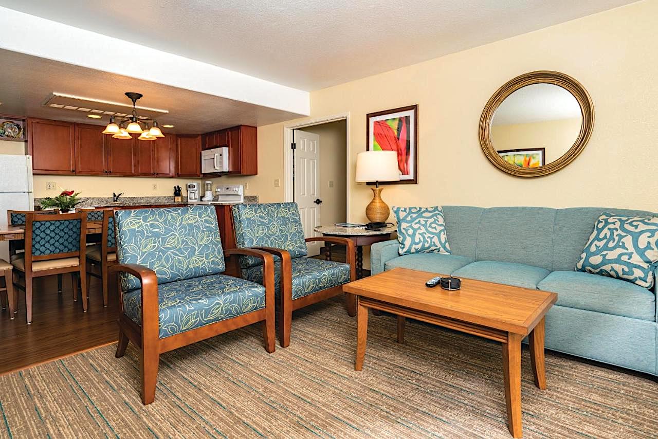 1 Bedroom Suite on Kauai's Royal Coconut Coast