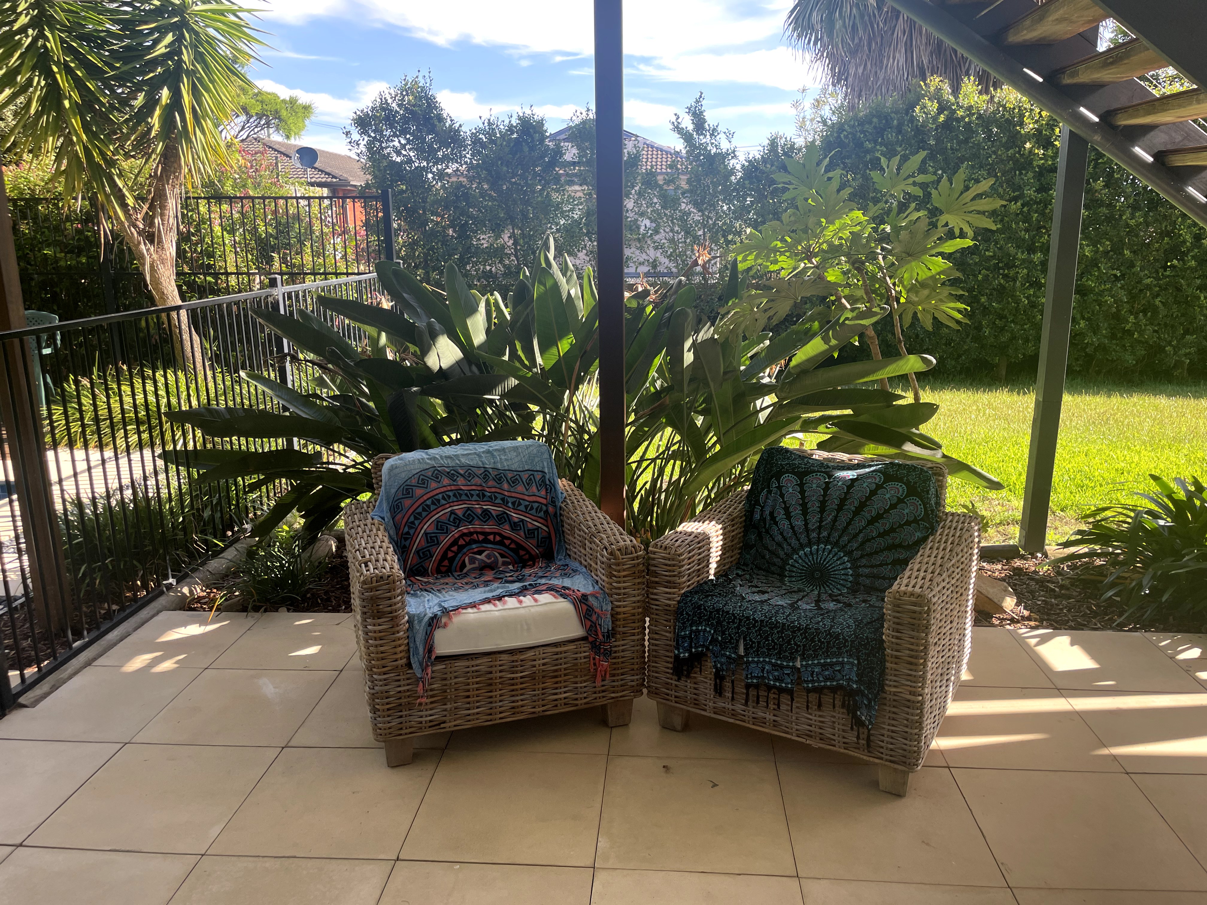 Leafy Retreat in Curl Curl with Pool in Warringah, Sydney