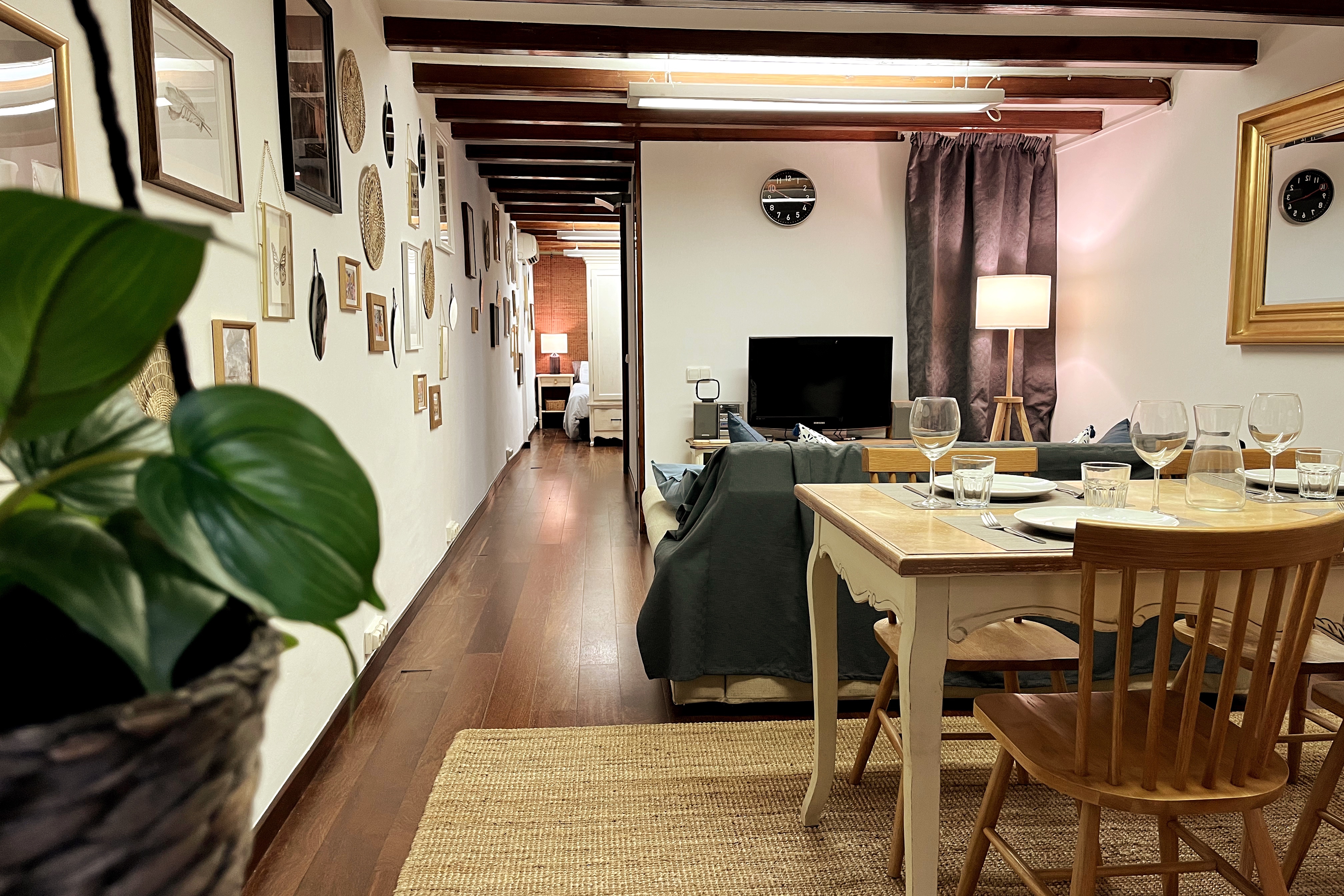 Architect's Loft near Gaudí & Passeig de Gràcia