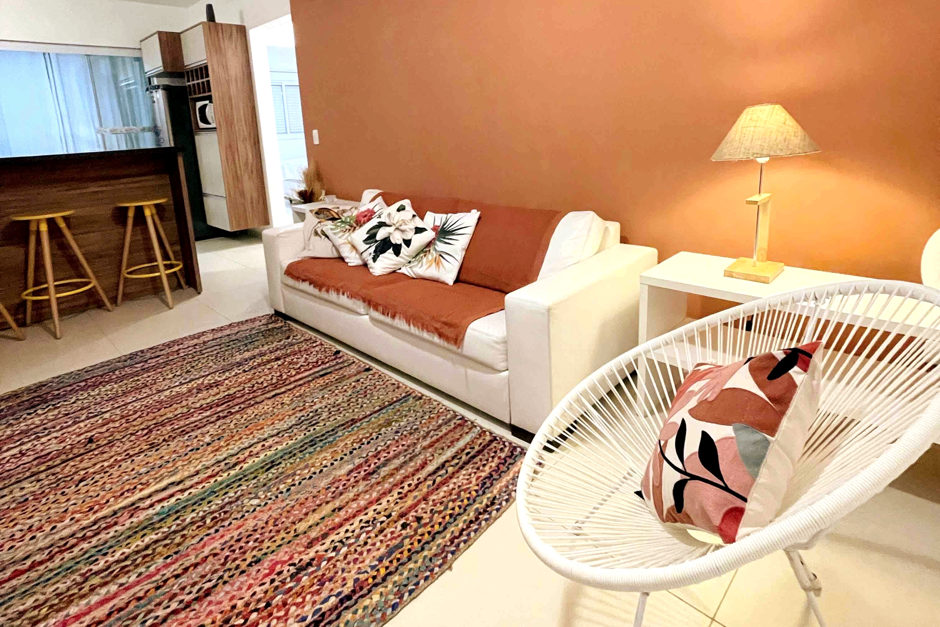 Apartment with Ubatuba Pool