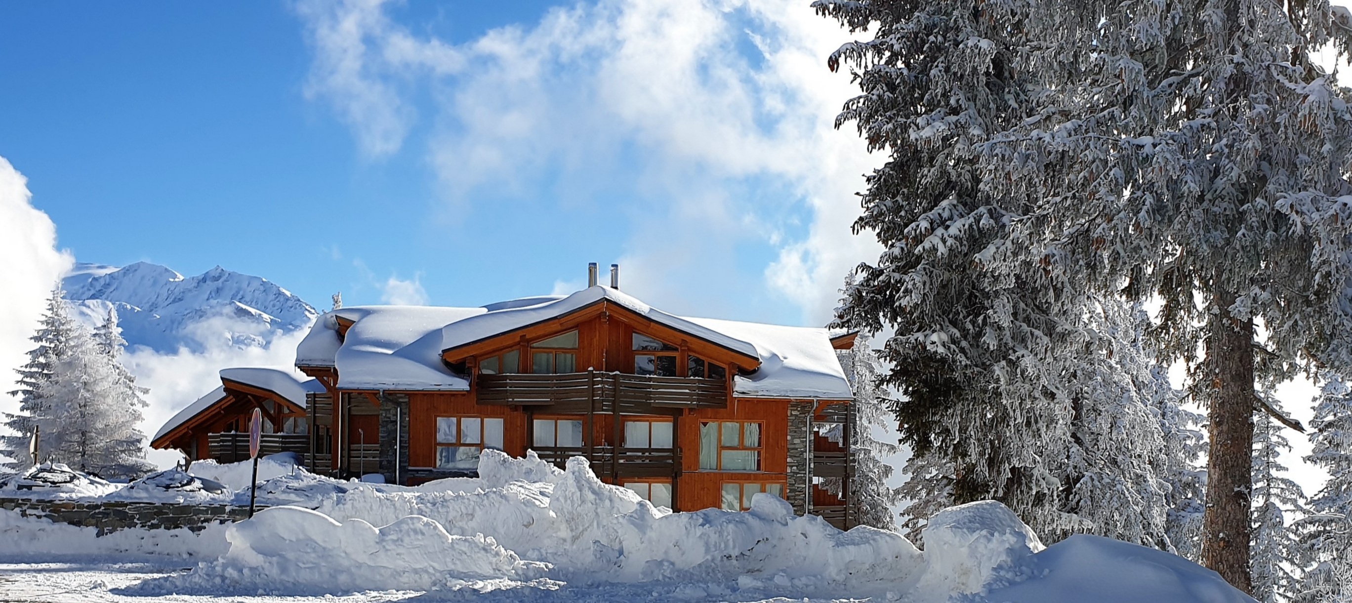 😍 joli studio 28 m2   center station La Rosière
