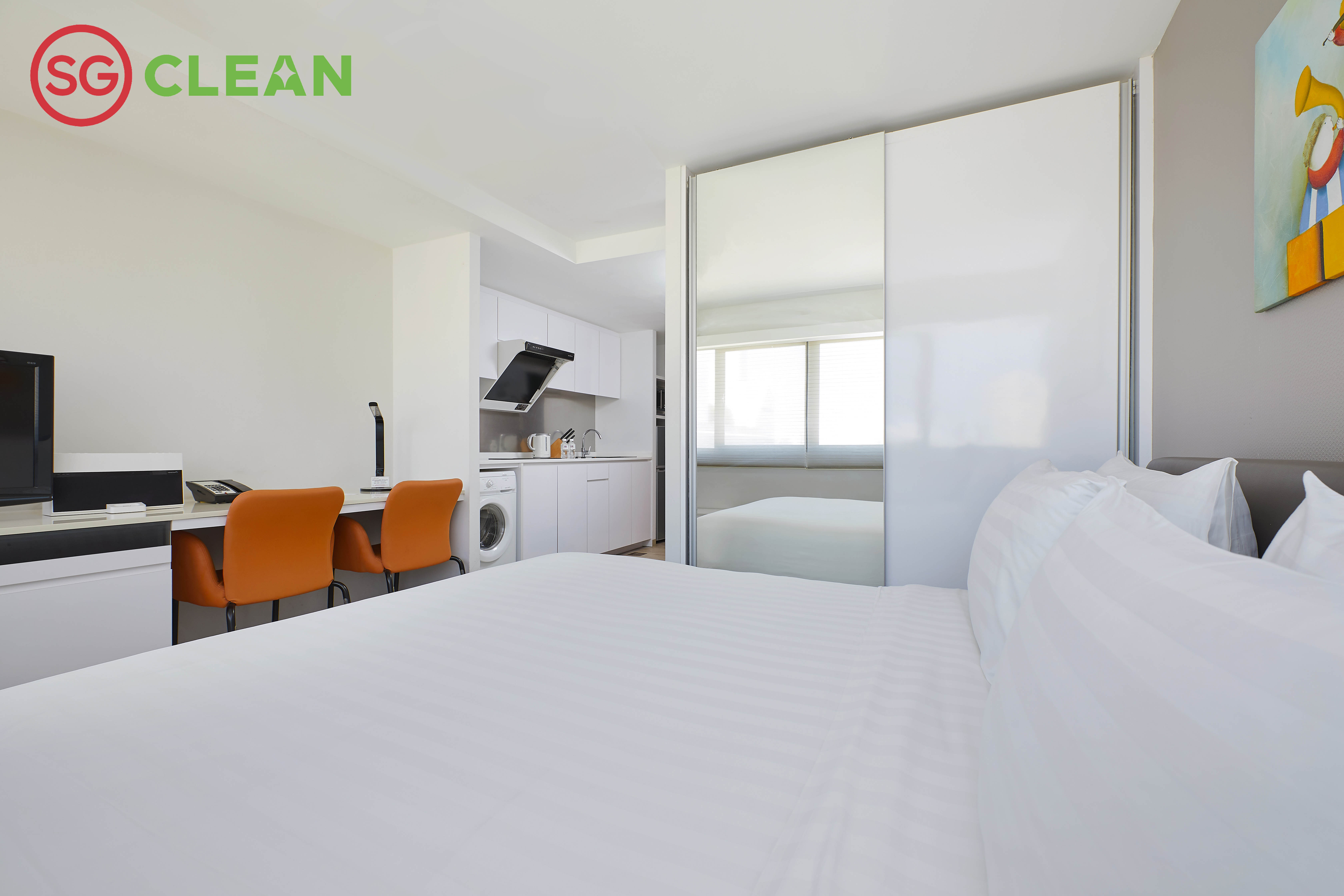 Studio Serviced Apt 18 mins to Marina Bay Sands
