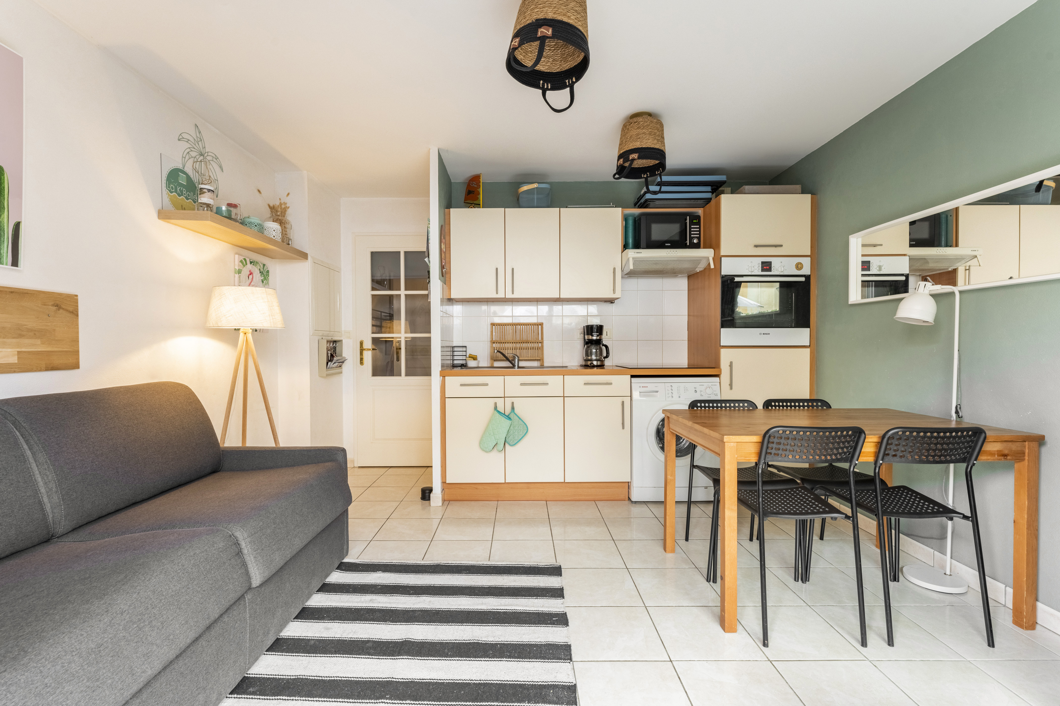 La K'Balle, charming studio on the seaside