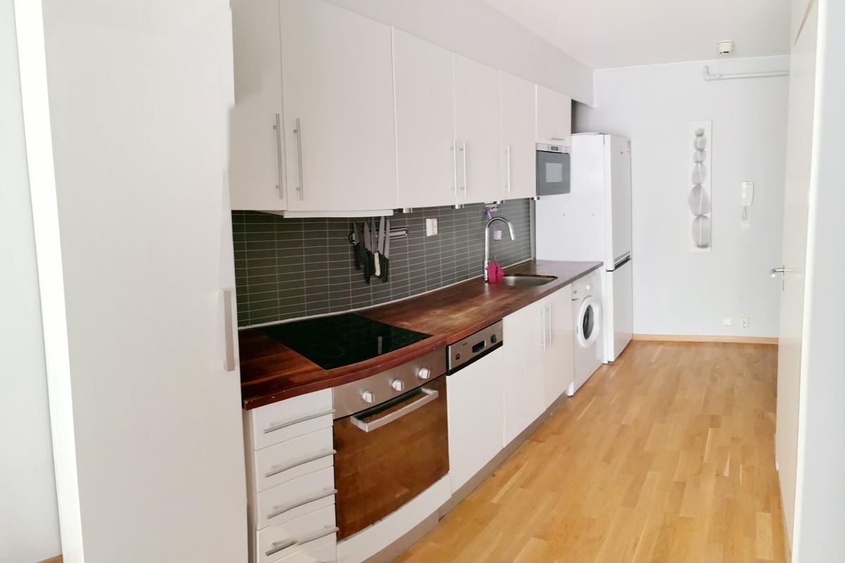 Oslo old-town studio apartment in Gamle Oslo, Oslo