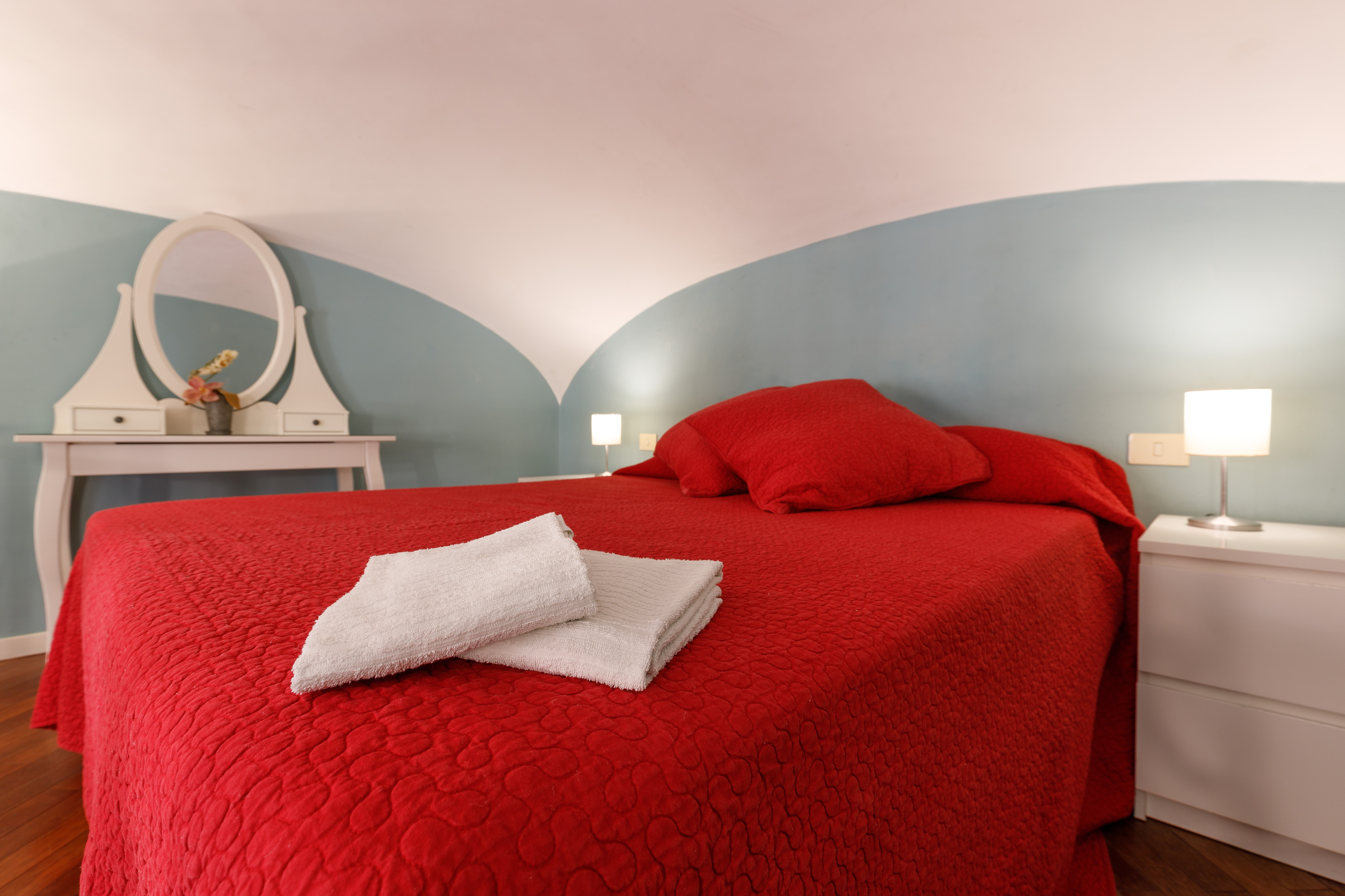 The apartment of Dario & Bea at the Colosseum